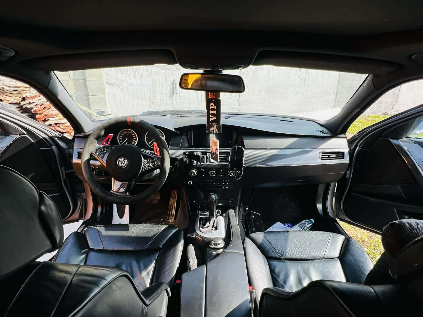 BMW 535 Бмв Е61  3.5д , снимка 10 - Автомобили и джипове - 53711042