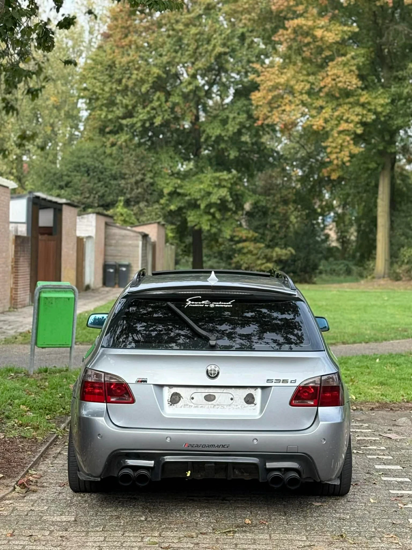 BMW 535 Бмв Е61  3.5д , снимка 2 - Автомобили и джипове - 53711042