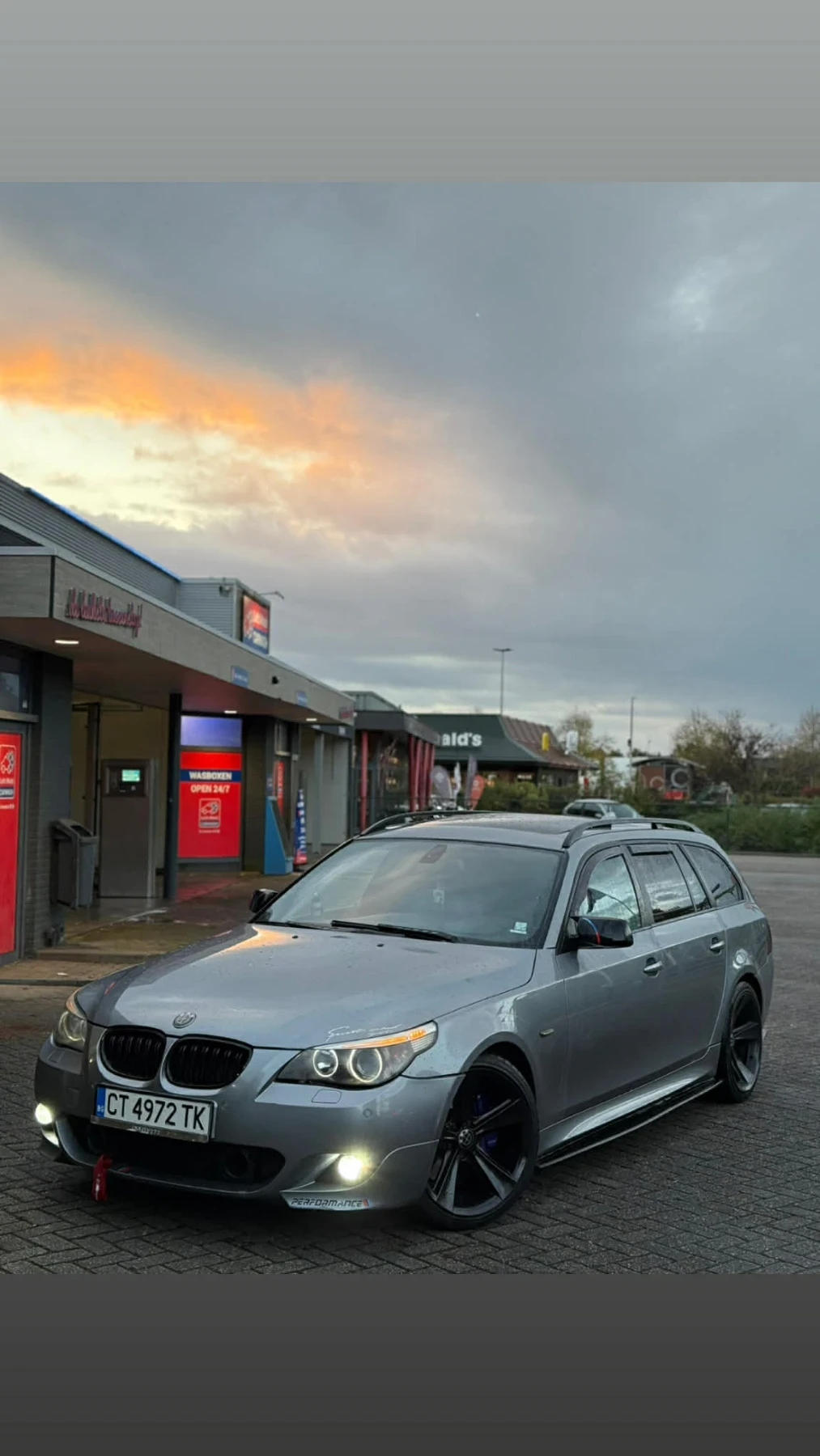 BMW 535 Бмв Е61  3.5д , снимка 5 - Автомобили и джипове - 53711042