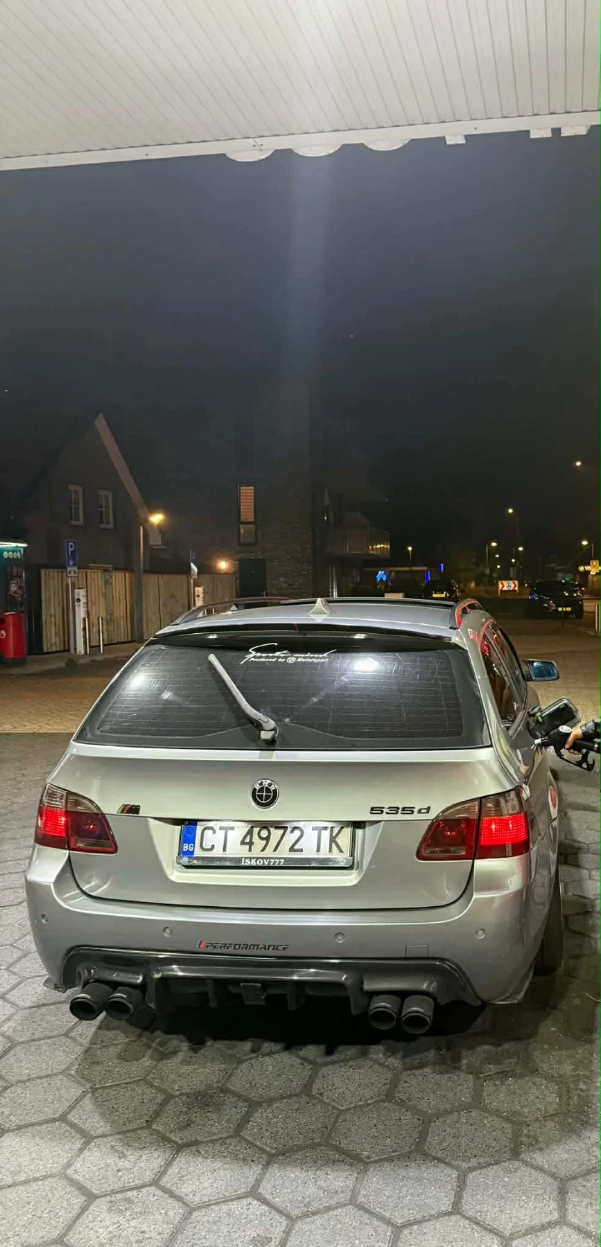 BMW 535 Бмв Е61  3.5д , снимка 3 - Автомобили и джипове - 53711042