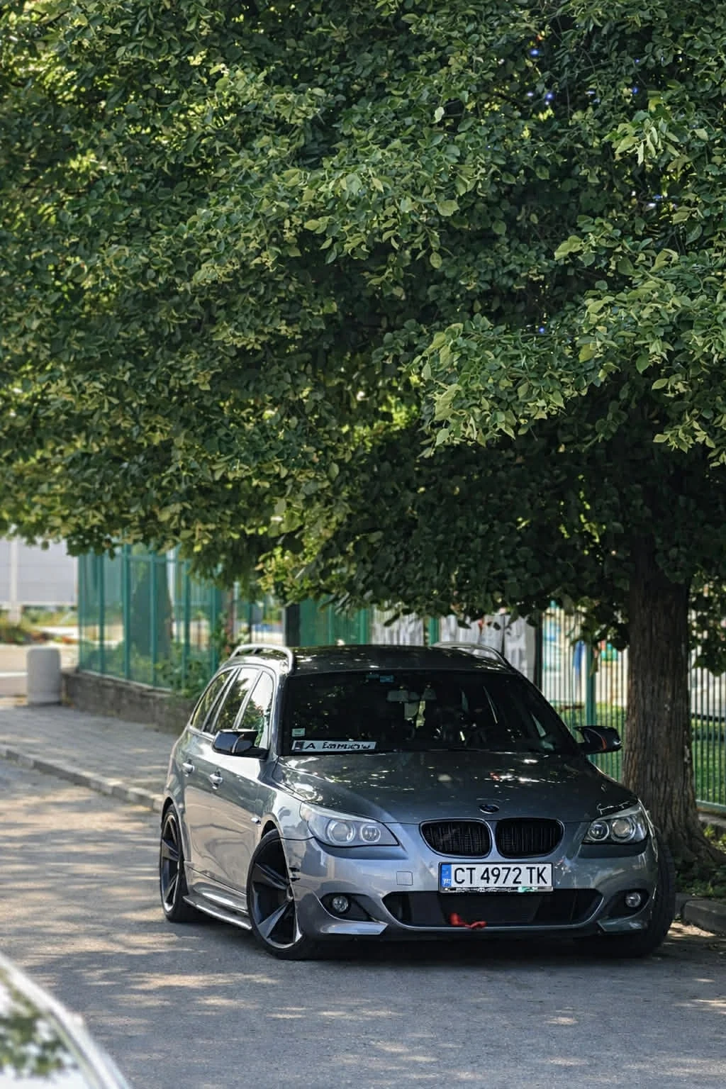 BMW 535 Бмв Е61  3.5д , снимка 6 - Автомобили и джипове - 53711042