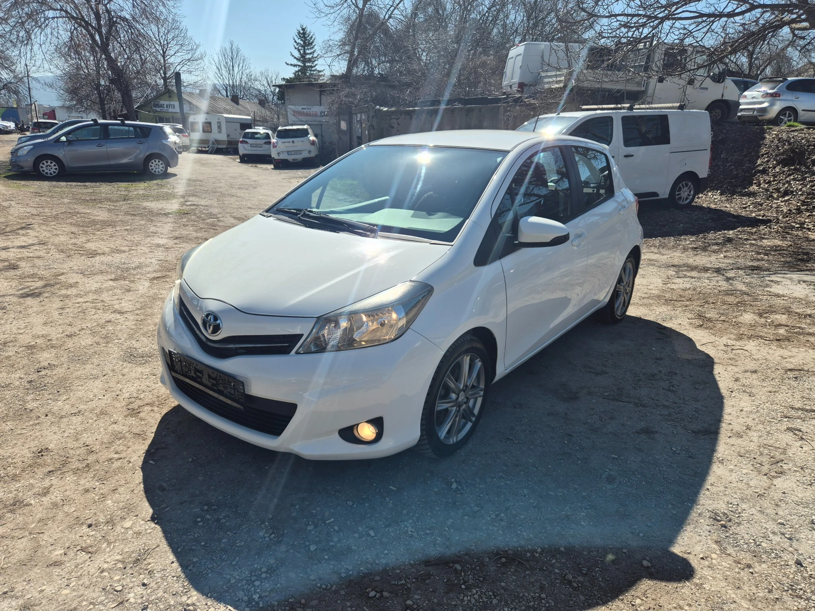 Toyota Yaris 1.4D-4D AВТОМАТИК, КАМЕРА, Л.ДЖАНТИ, КЛИМАТРОНИК