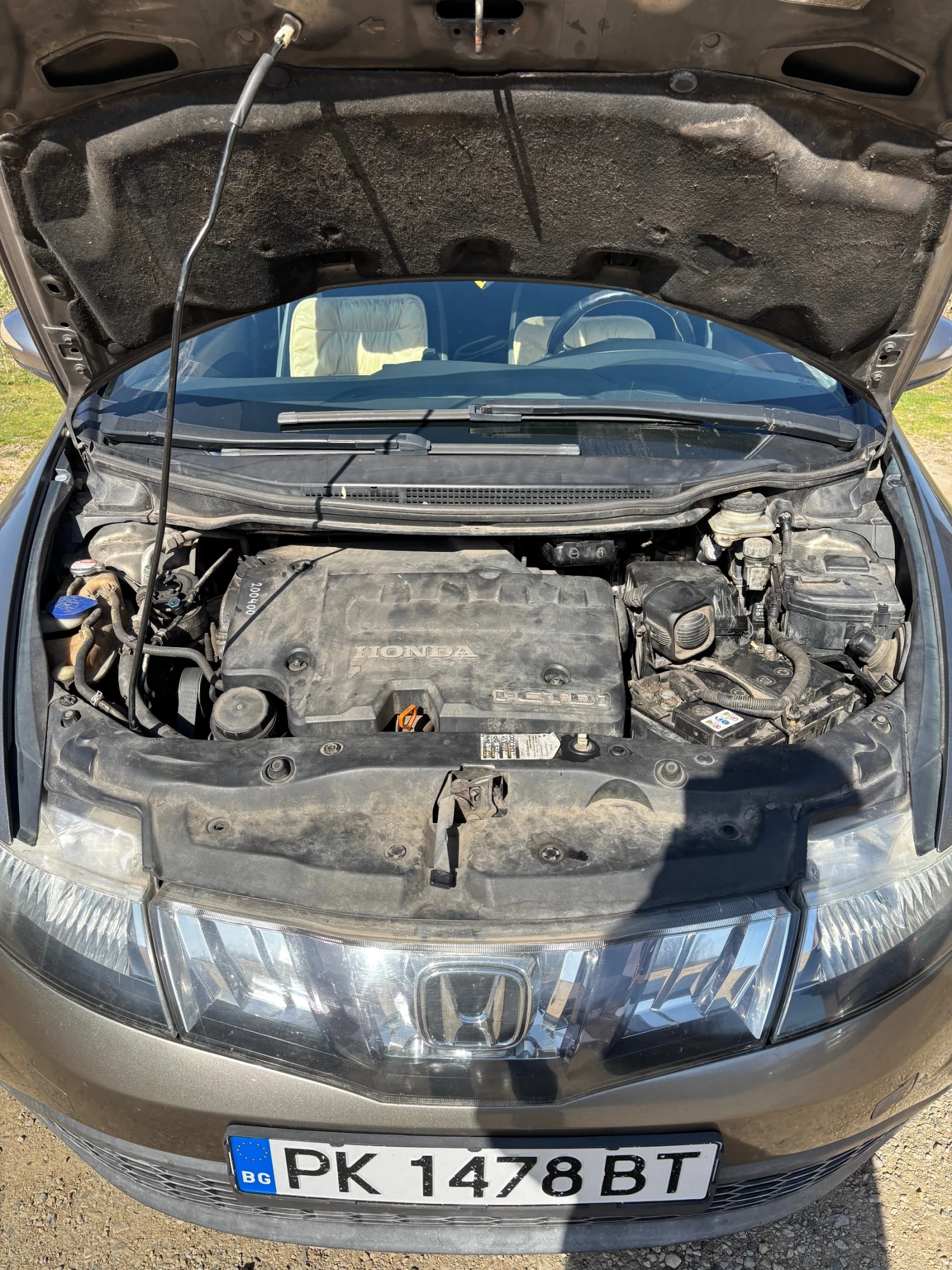 Honda Civic, снимка 5 - Автомобили и джипове - 53812341