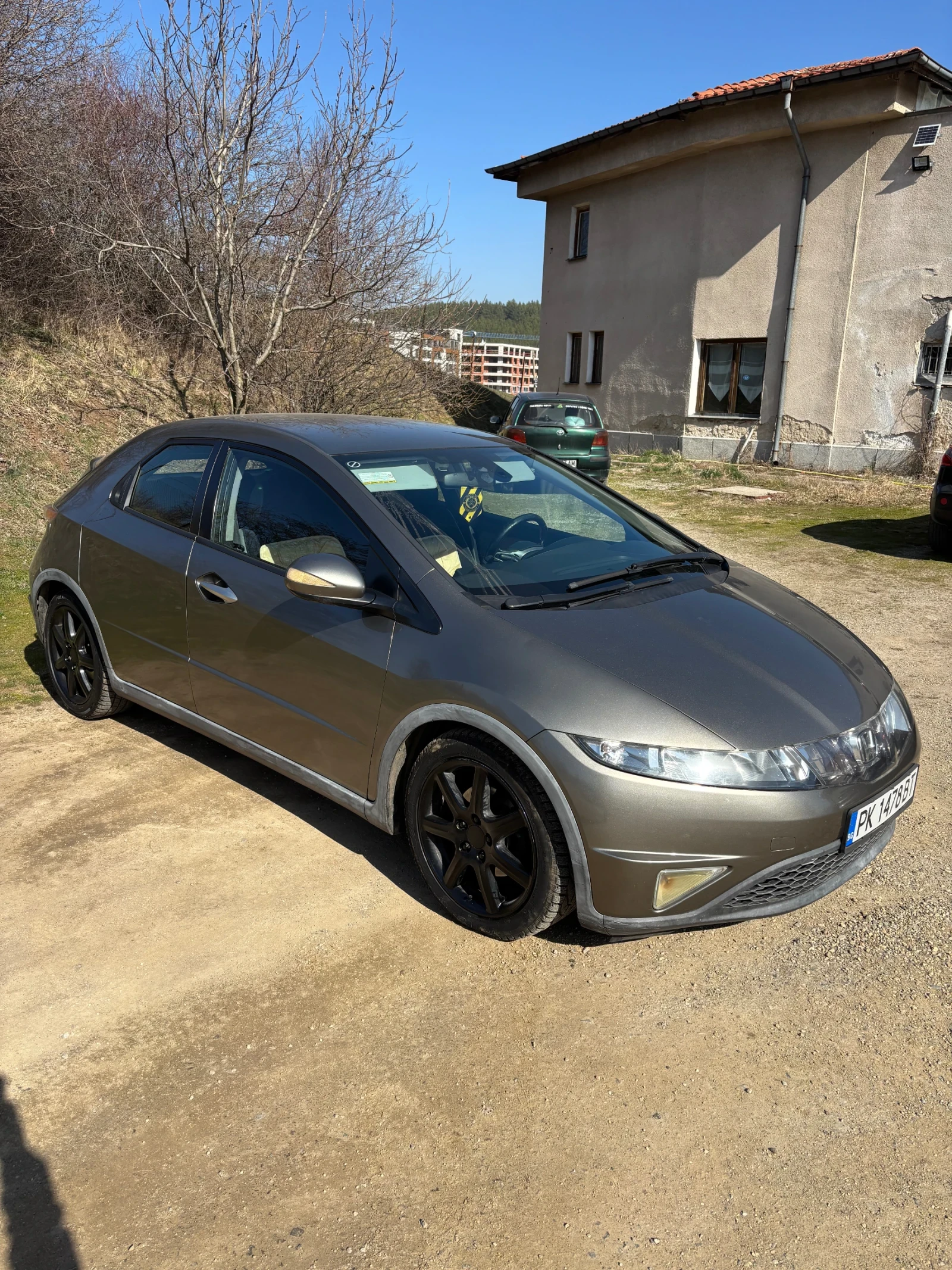 Honda Civic, снимка 4 - Автомобили и джипове - 53812341