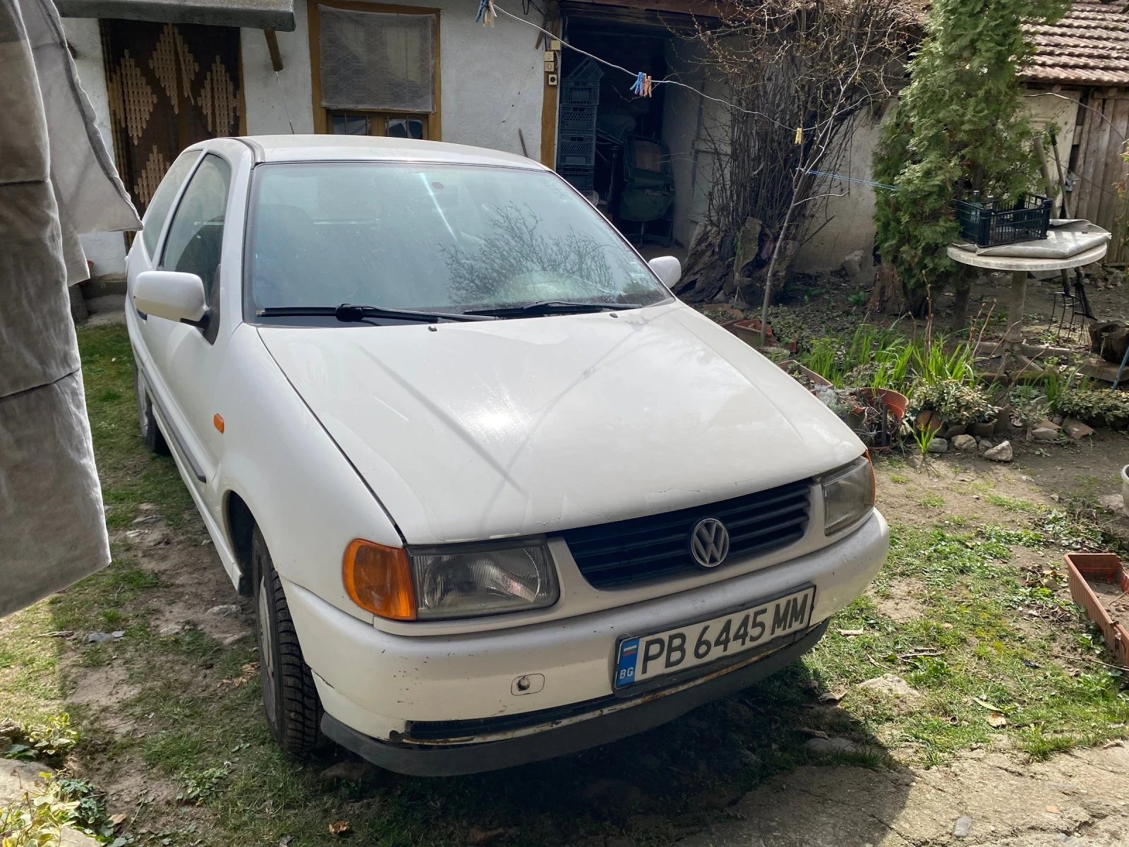 VW Polo 1.0 petrol 45 hp