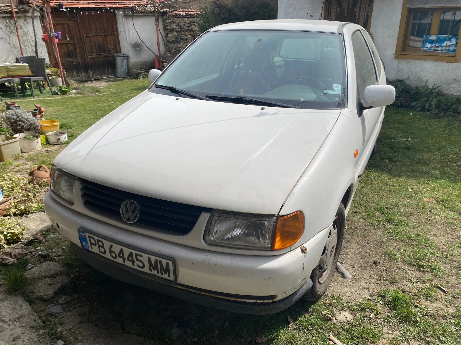 VW Polo 1.0 petrol 45 hp, снимка 2 - Автомобили и джипове - 53951537