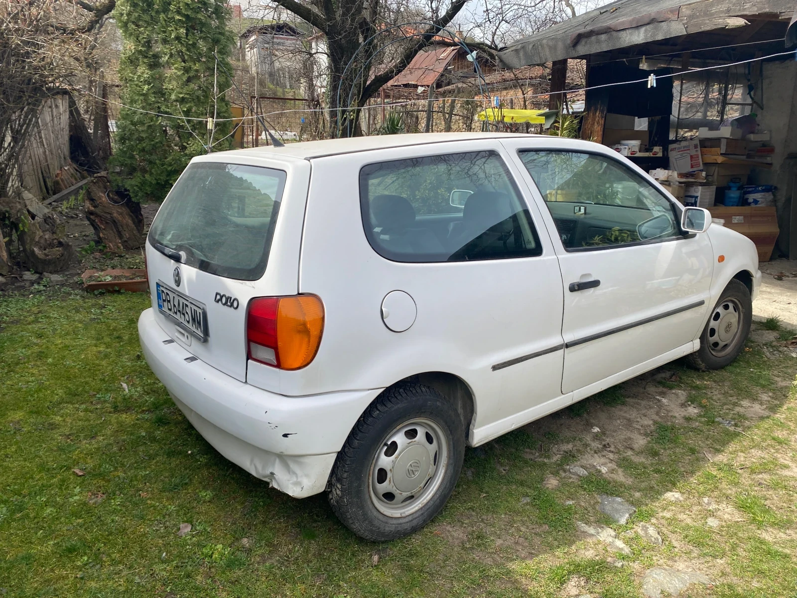 VW Polo 1.0 petrol 45 hp, снимка 3 - Автомобили и джипове - 53951537