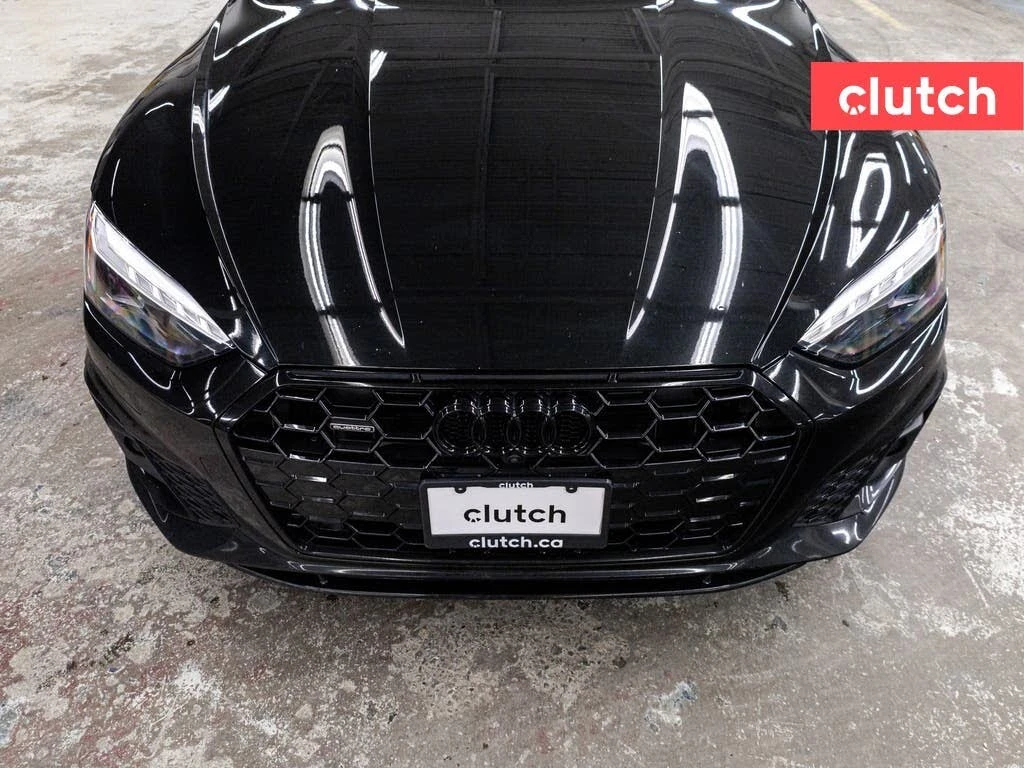 Audi A5 Sportback* Technik* АвтоКредит* (ЦЕНА ДО БГ), снимка 5 - Автомобили и джипове - 54002299