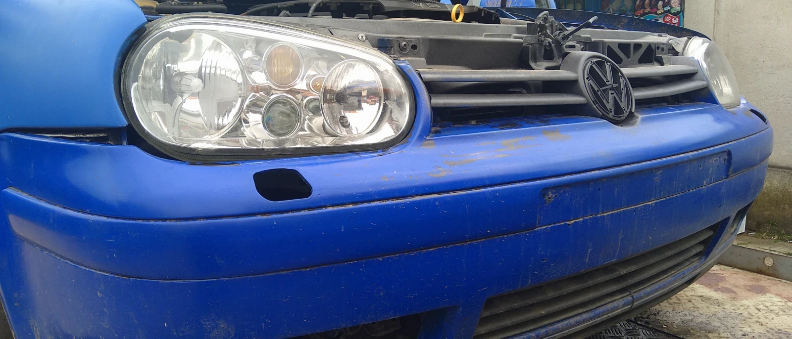 VW Golf 2, 3 V5, снимка 2 - Автомобили и джипове - 54043852