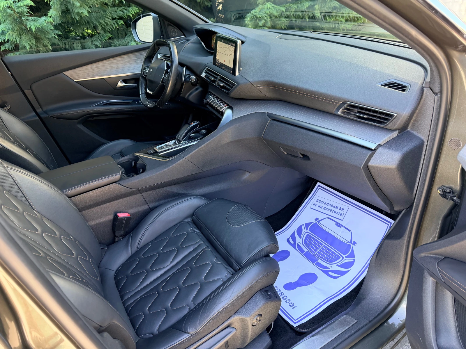 Peugeot 3008 2.0HDI GT-LINE PANORAMA DISTRONIK MASAJ PODGREV , снимка 12 - Автомобили и джипове - 54150164