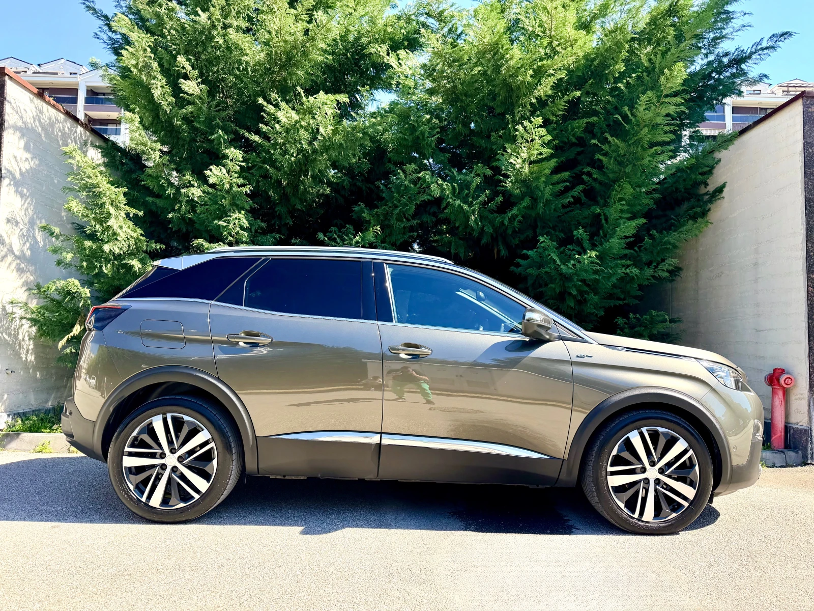 Peugeot 3008 2.0HDI GT-LINE PANORAMA DISTRONIK MASAJ PODGREV , снимка 4 - Автомобили и джипове - 54150164