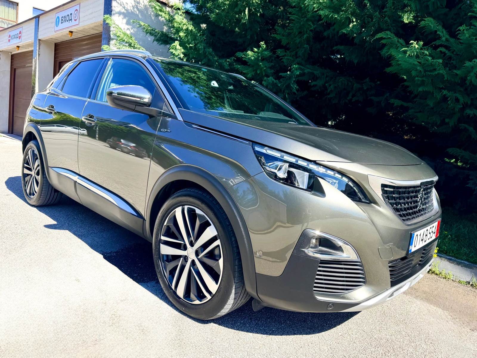 Peugeot 3008 2.0HDI GT-LINE PANORAMA DISTRONIK MASAJ PODGREV , снимка 3 - Автомобили и джипове - 54150164