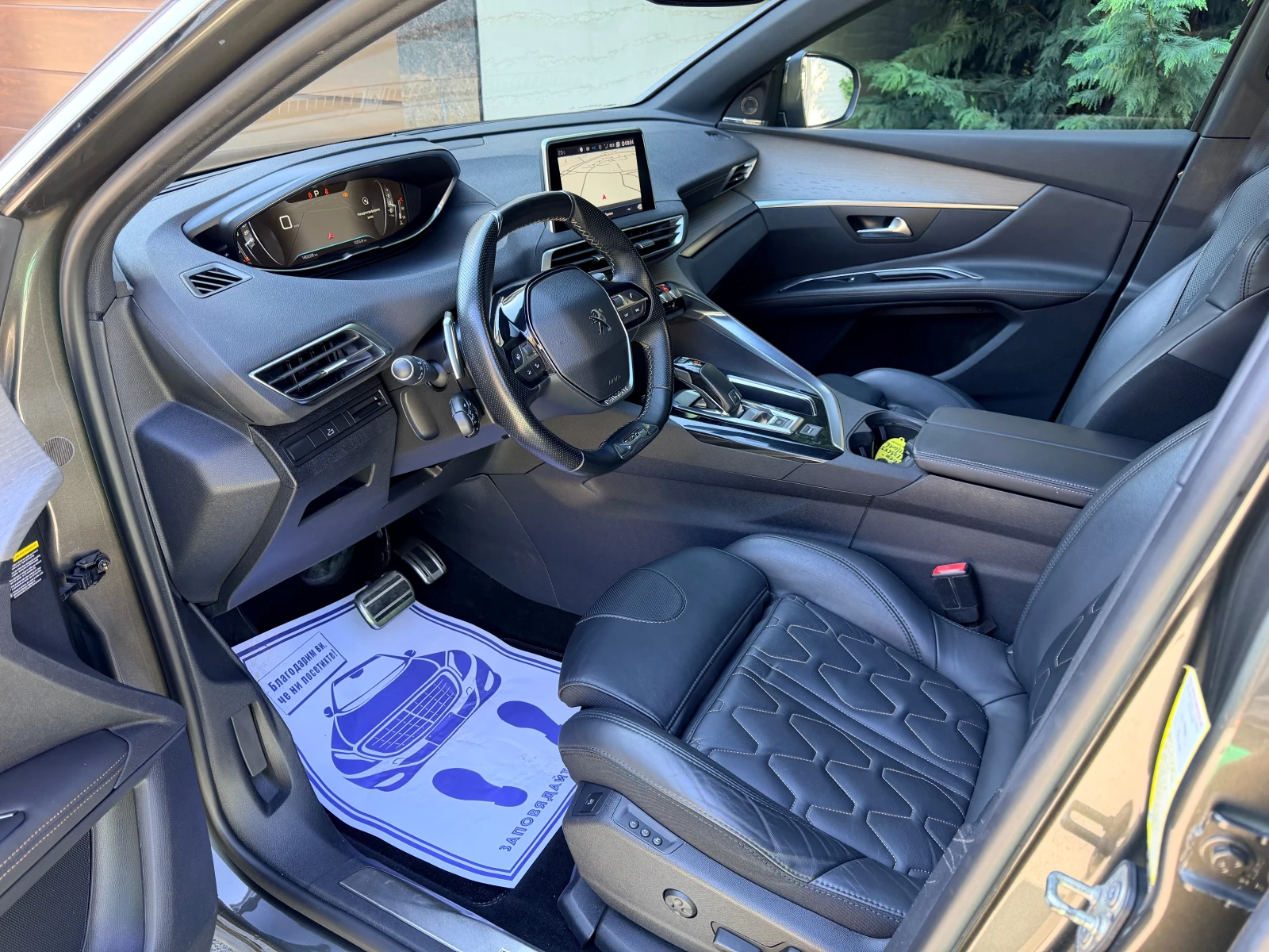 Peugeot 3008 2.0HDI GT-LINE PANORAMA DISTRONIK MASAJ PODGREV , снимка 8 - Автомобили и джипове - 54150164