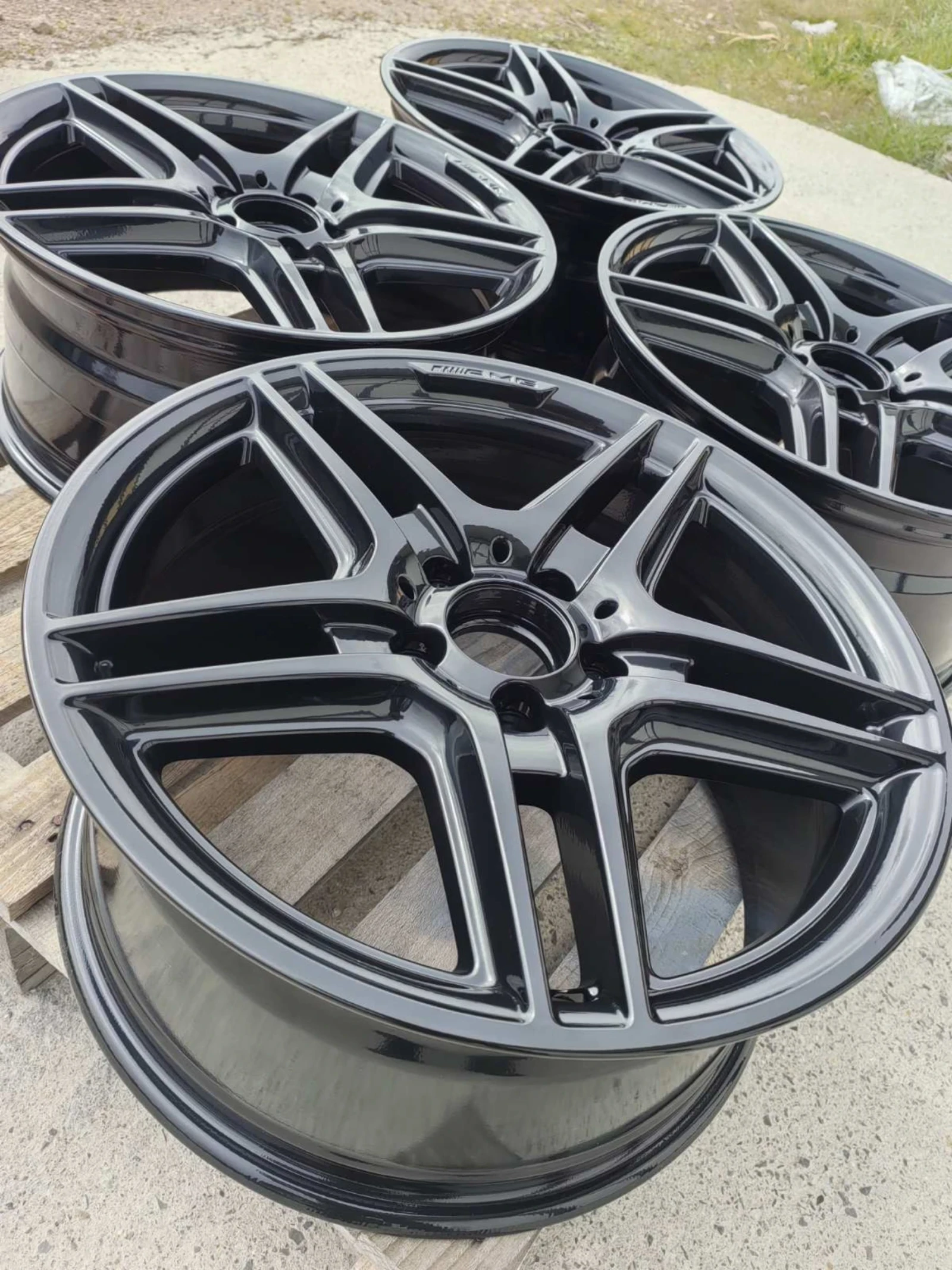 Mercedes-Benz C 350 AMG , снимка 8 - Автомобили и джипове - 54415334