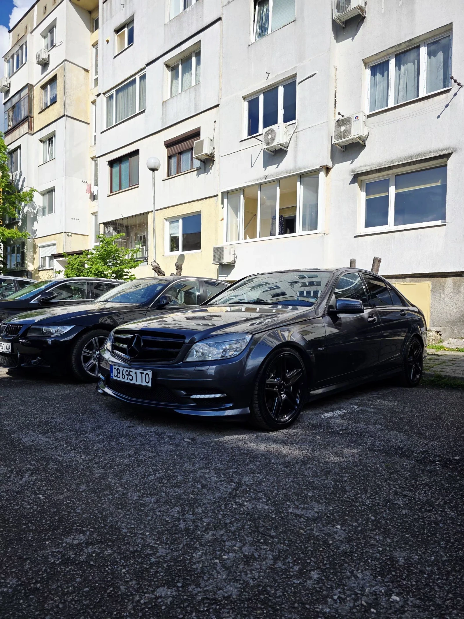Mercedes-Benz C 350 AMG , снимка 2 - Автомобили и джипове - 54415334