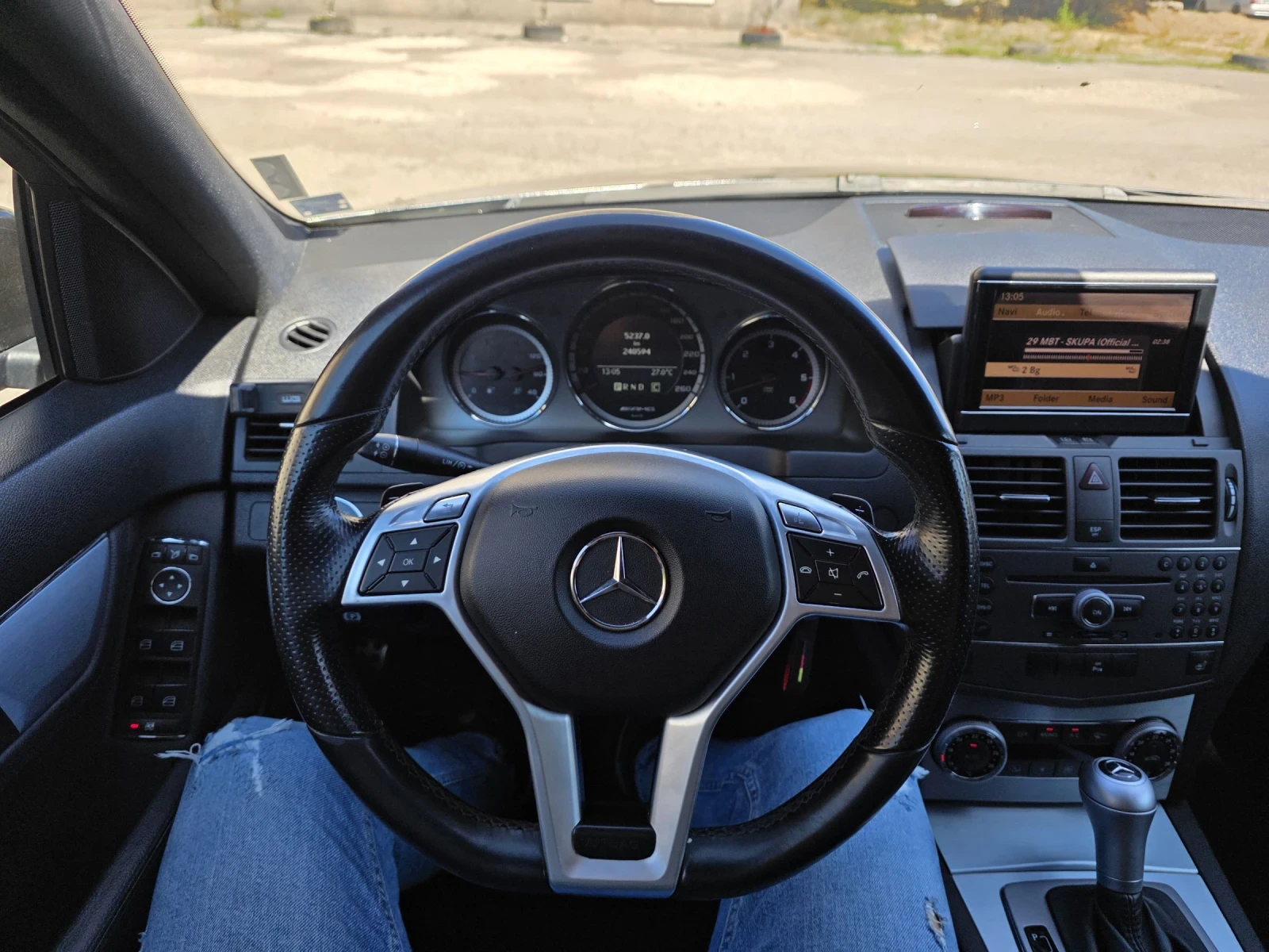 Mercedes-Benz C 350 AMG , снимка 5 - Автомобили и джипове - 54415334