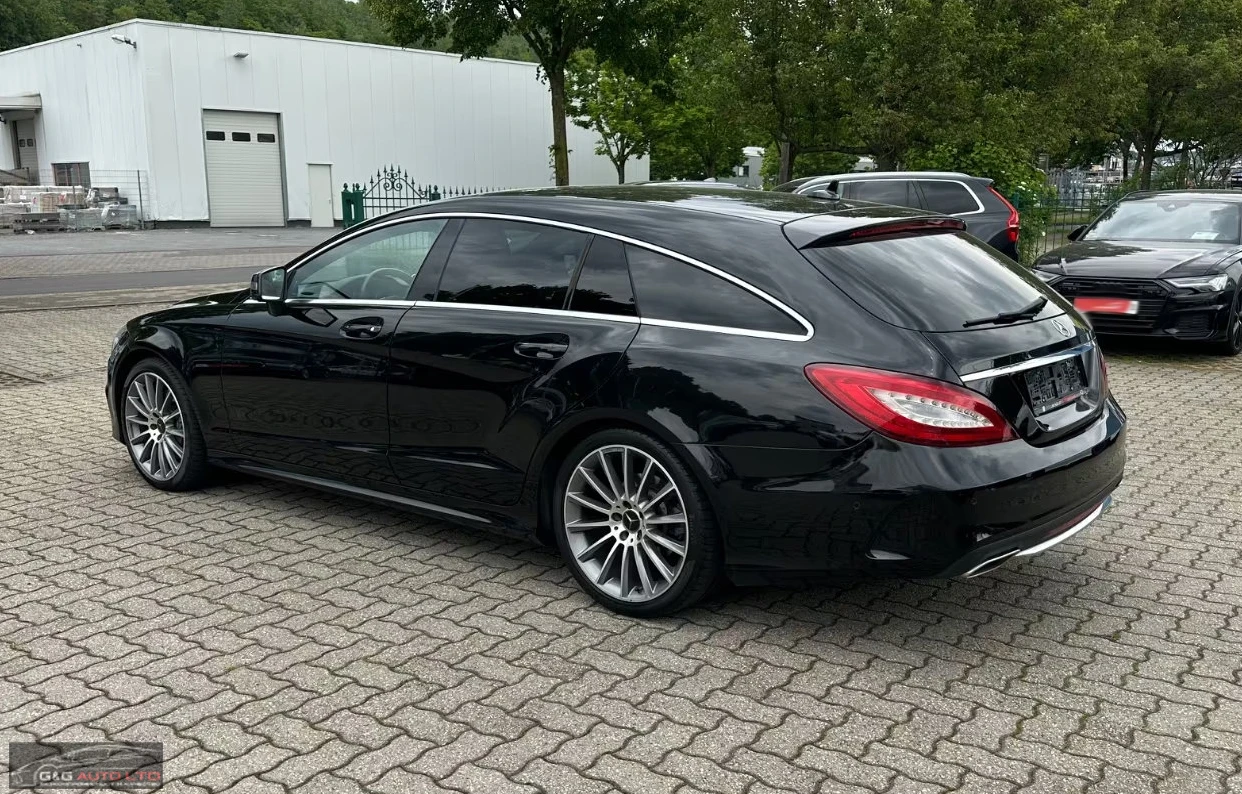 Mercedes-Benz CLS 350 d/4MATIC/258HP/AMG/DESIGNO/DISTR/MEMO/H&K/CAM/308q, снимка 5 - Автомобили и джипове - 54562602