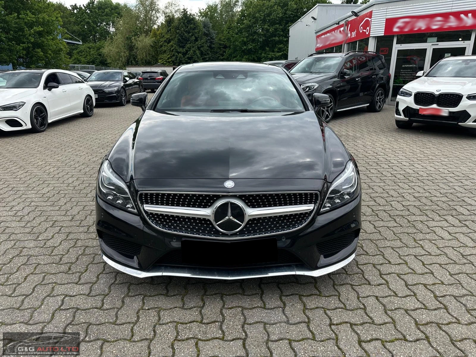 Mercedes-Benz CLS 350 d/4MATIC/258HP/AMG/DESIGNO/DISTR/MEMO/H&K/CAM/308q, снимка 2 - Автомобили и джипове - 54562602