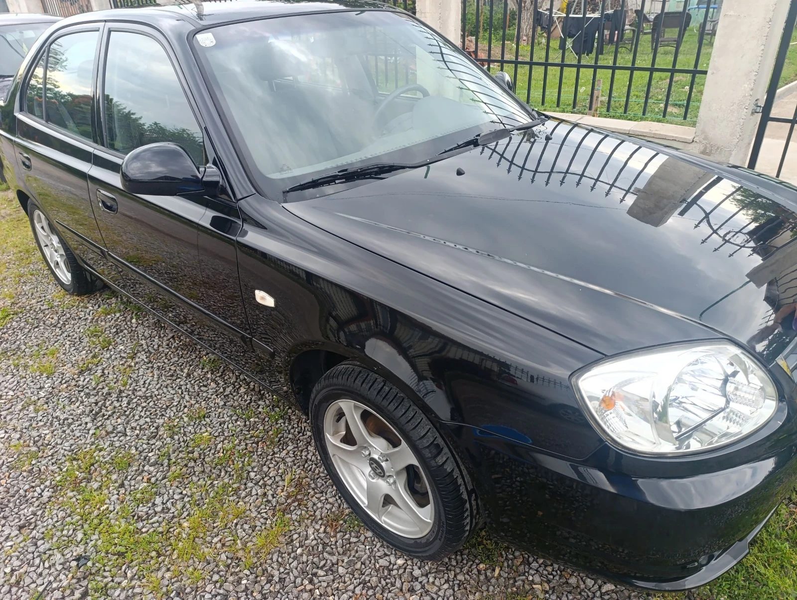 Hyundai Accent 1.3 -ел пакет , снимка 3 - Автомобили и джипове - 54823968