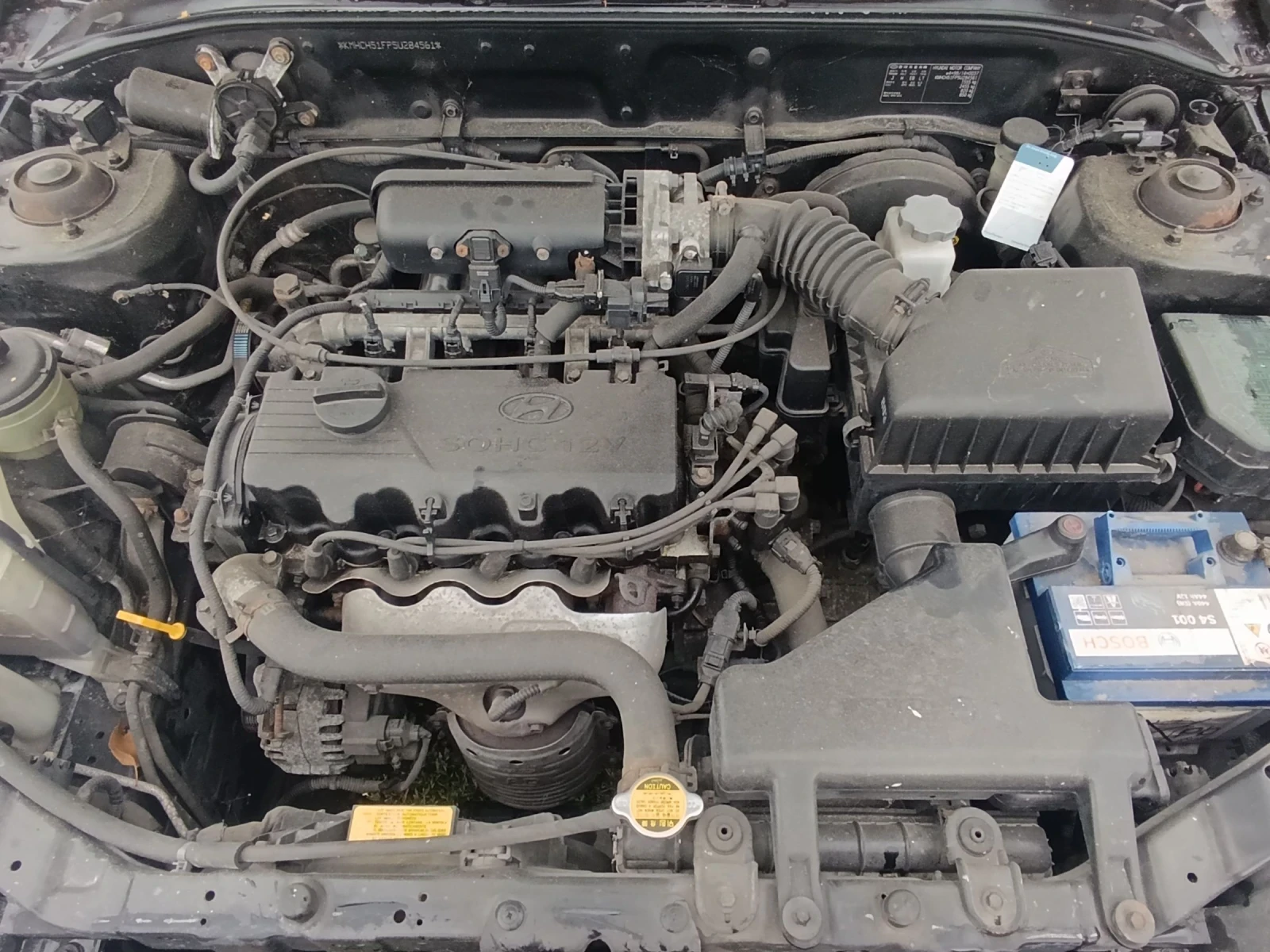 Hyundai Accent 1.3 -ел пакет , снимка 8 - Автомобили и джипове - 54823968