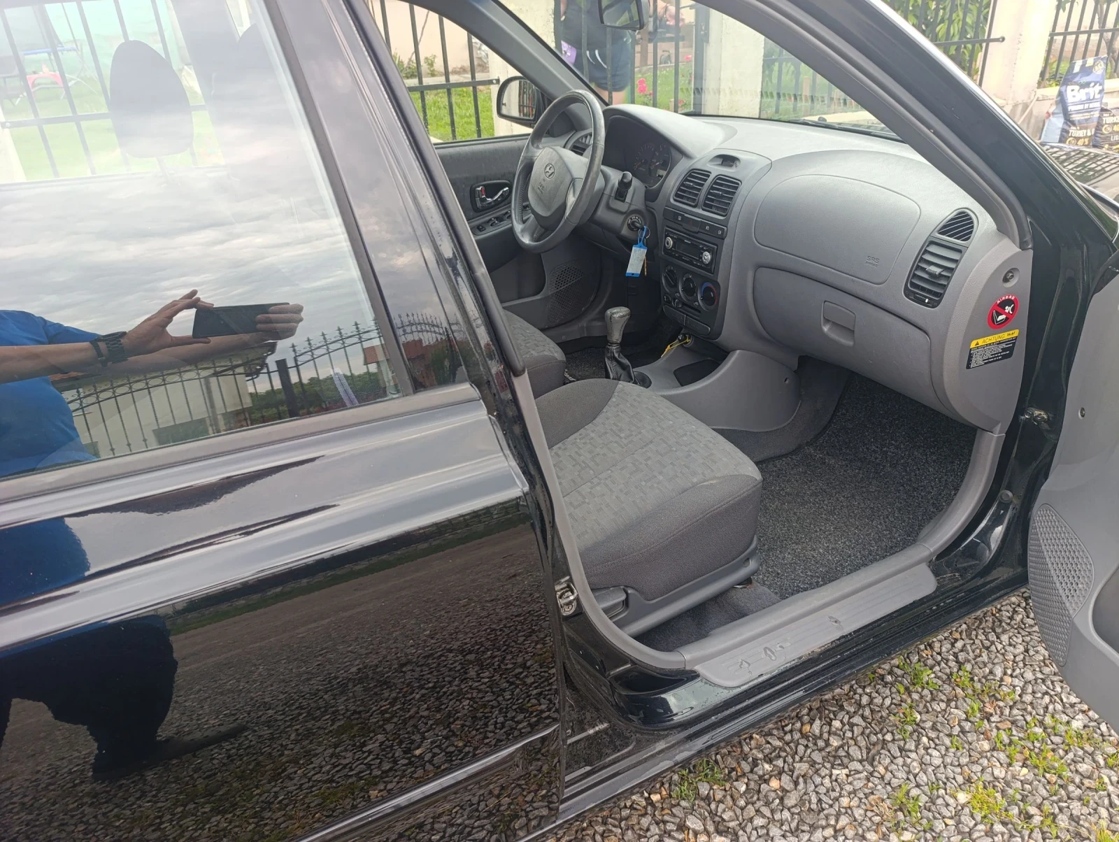 Hyundai Accent 1.3 -ел пакет , снимка 7 - Автомобили и джипове - 54823968