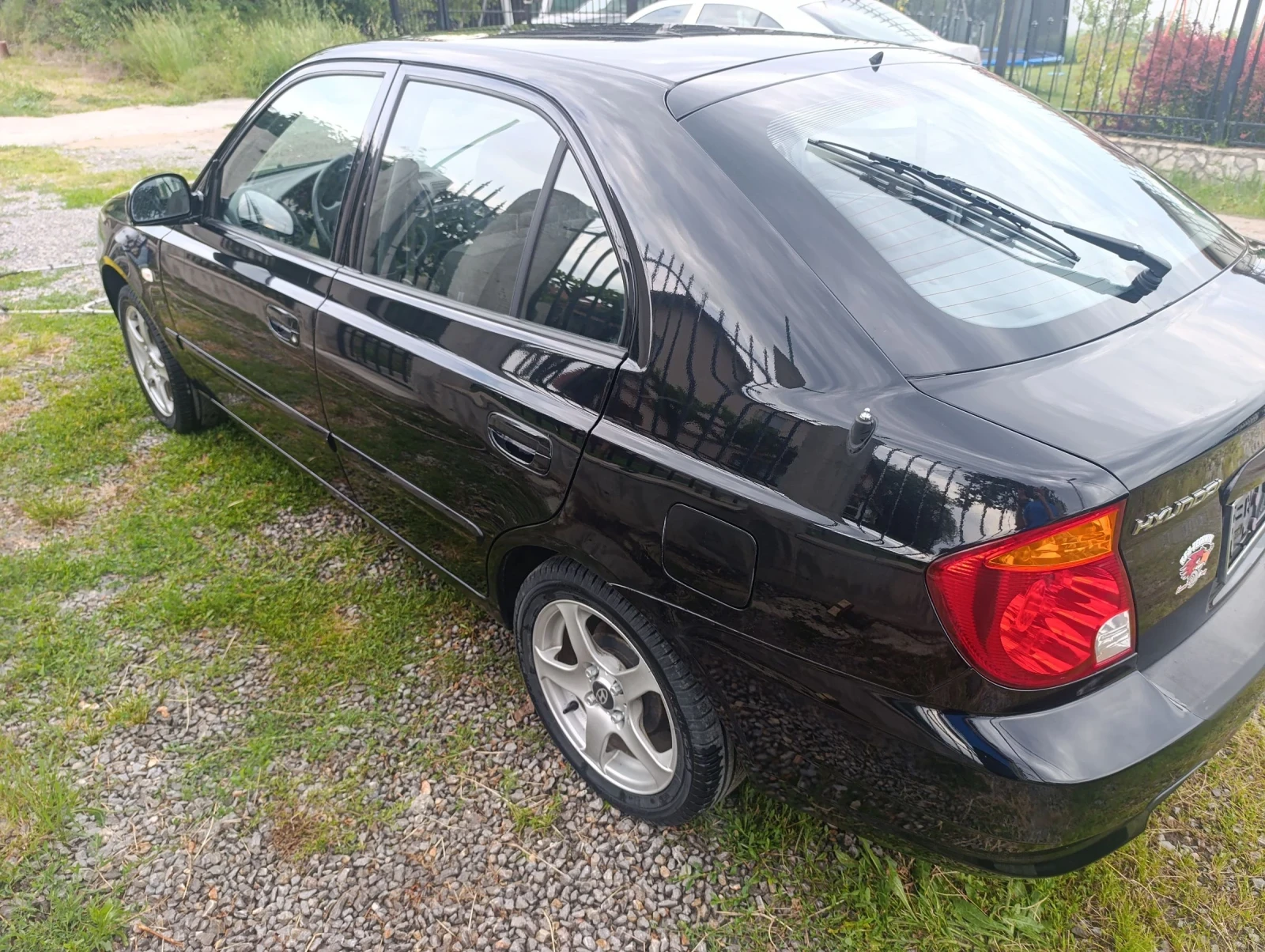 Hyundai Accent 1.3 -ел пакет , снимка 5 - Автомобили и джипове - 54823968