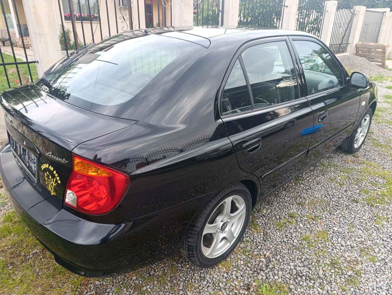 Hyundai Accent 1.3 -ел пакет , снимка 4 - Автомобили и джипове - 54823968