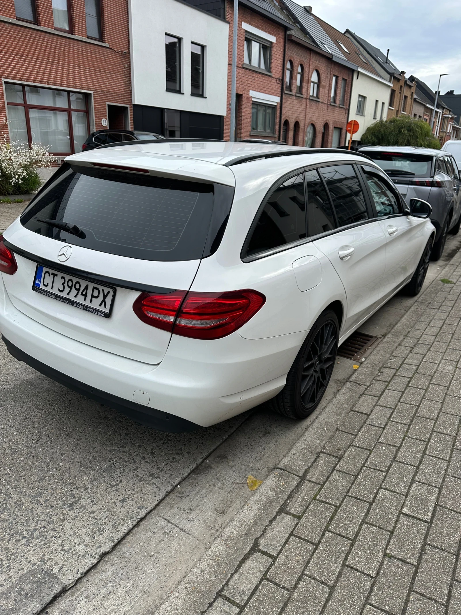 Mercedes-Benz C 250, снимка 4 - Автомобили и джипове - 55066031