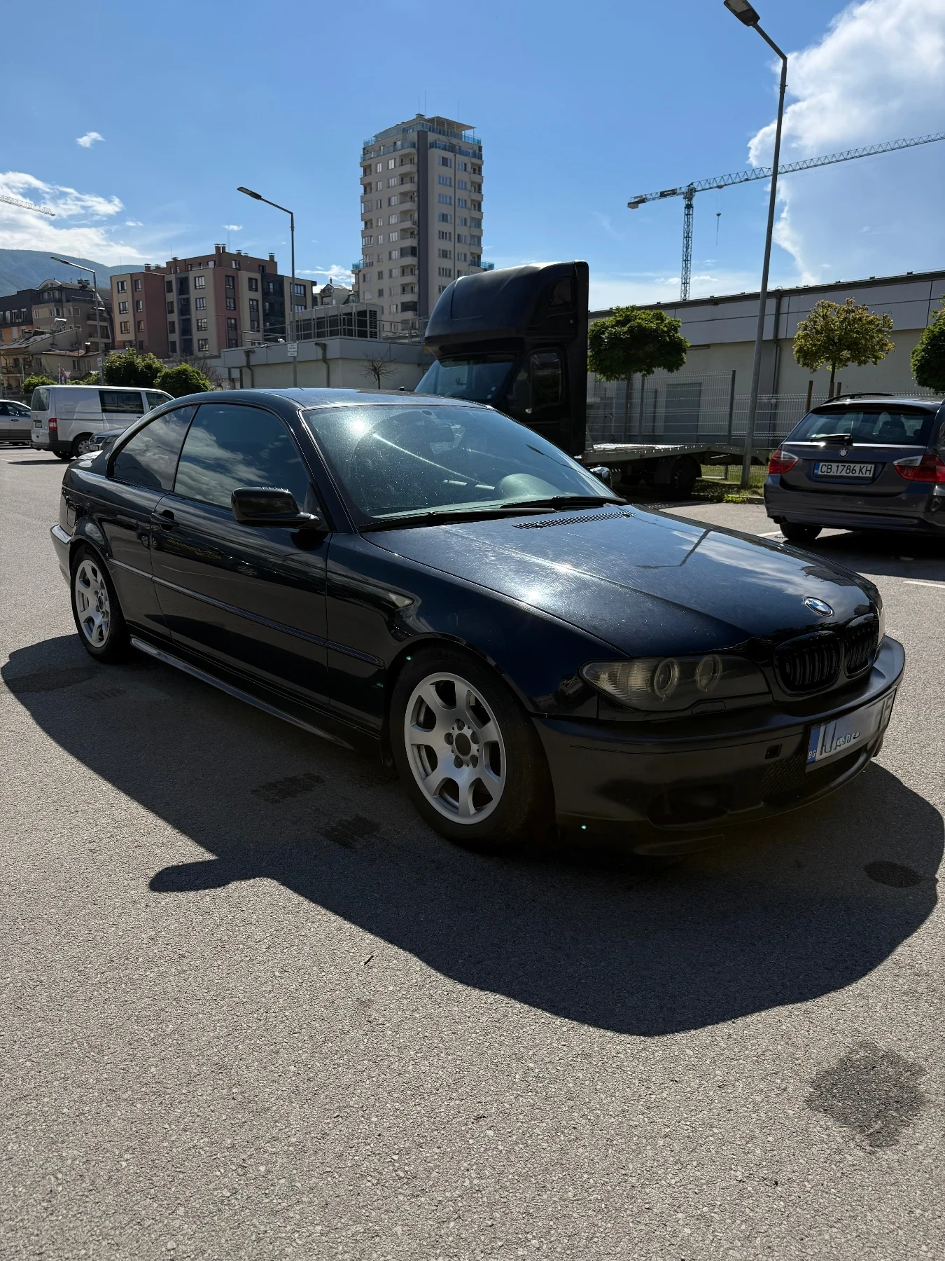 BMW 330 204коня евро 4, снимка 2 - Автомобили и джипове - 55102830