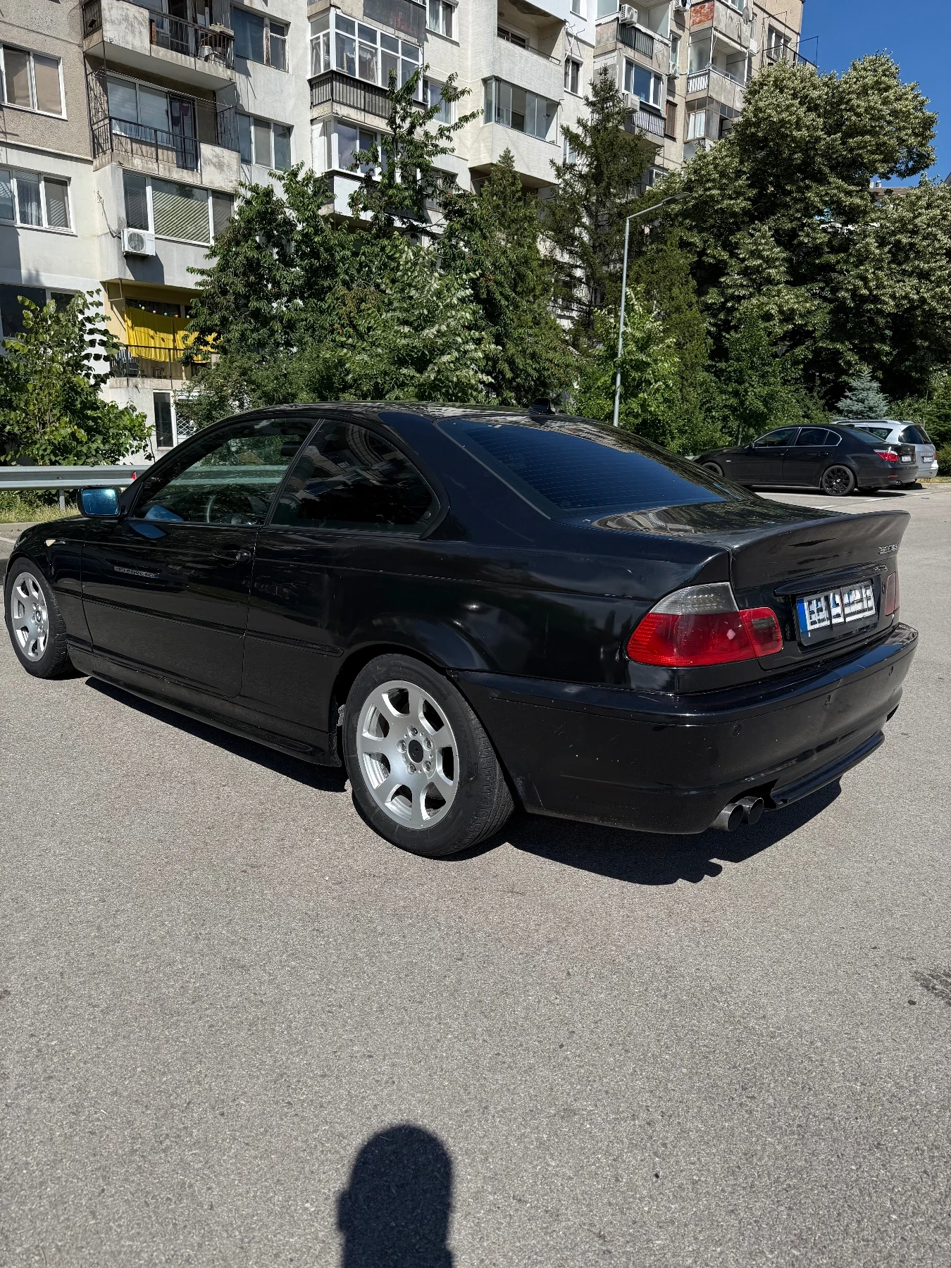 BMW 330 204коня евро 4, снимка 6 - Автомобили и джипове - 55102830