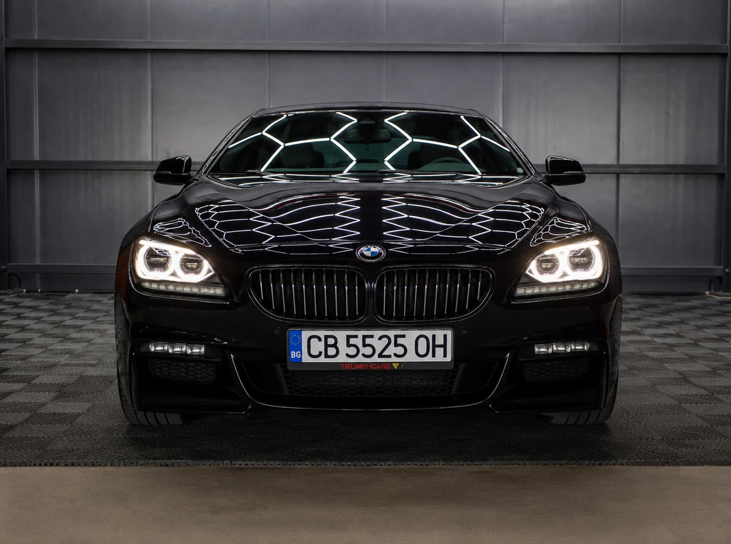 BMW 640 i  xDrive* ВАКУУМ* HUD* МАСАЖ* ОБДУХВАНЕ* H/K* 360