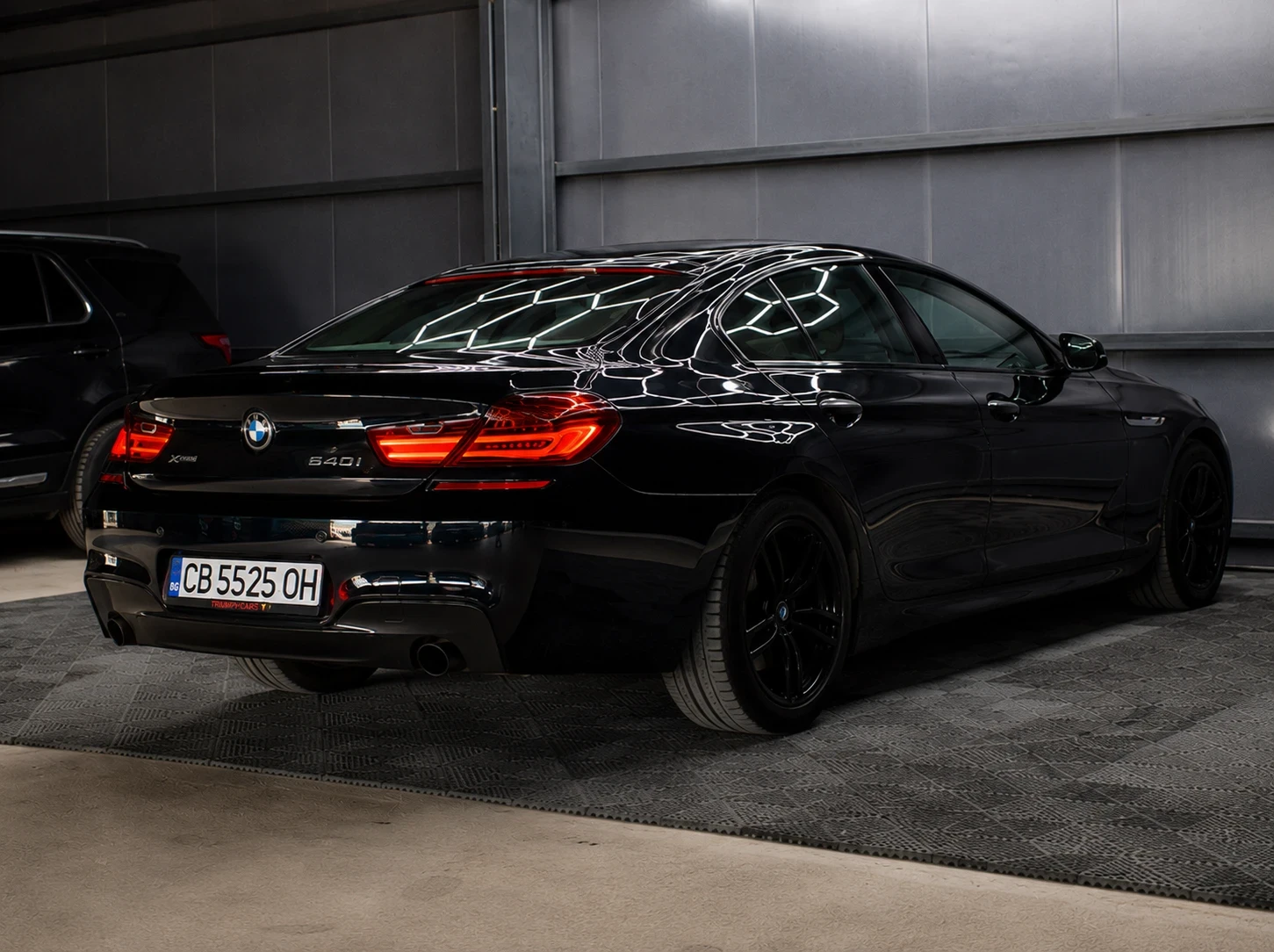 BMW 640 i  xDrive* ВАКУУМ* HUD* МАСАЖ* ОБДУХВАНЕ* H/K* 360, снимка 6 - Автомобили и джипове - 55510202