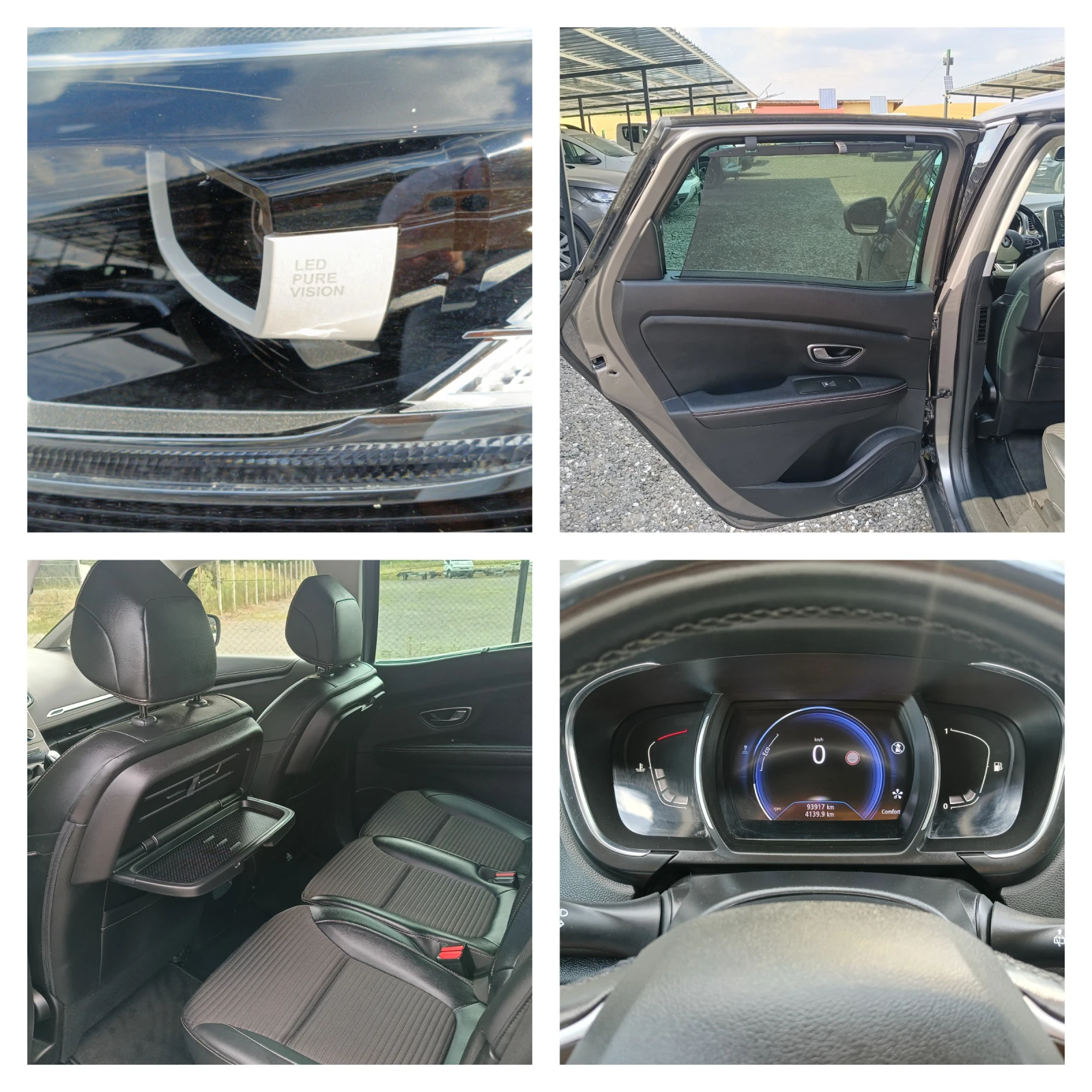 Renault Scenic 1.6dci* Navi* Камера, снимка 17 - Автомобили и джипове - 55589757