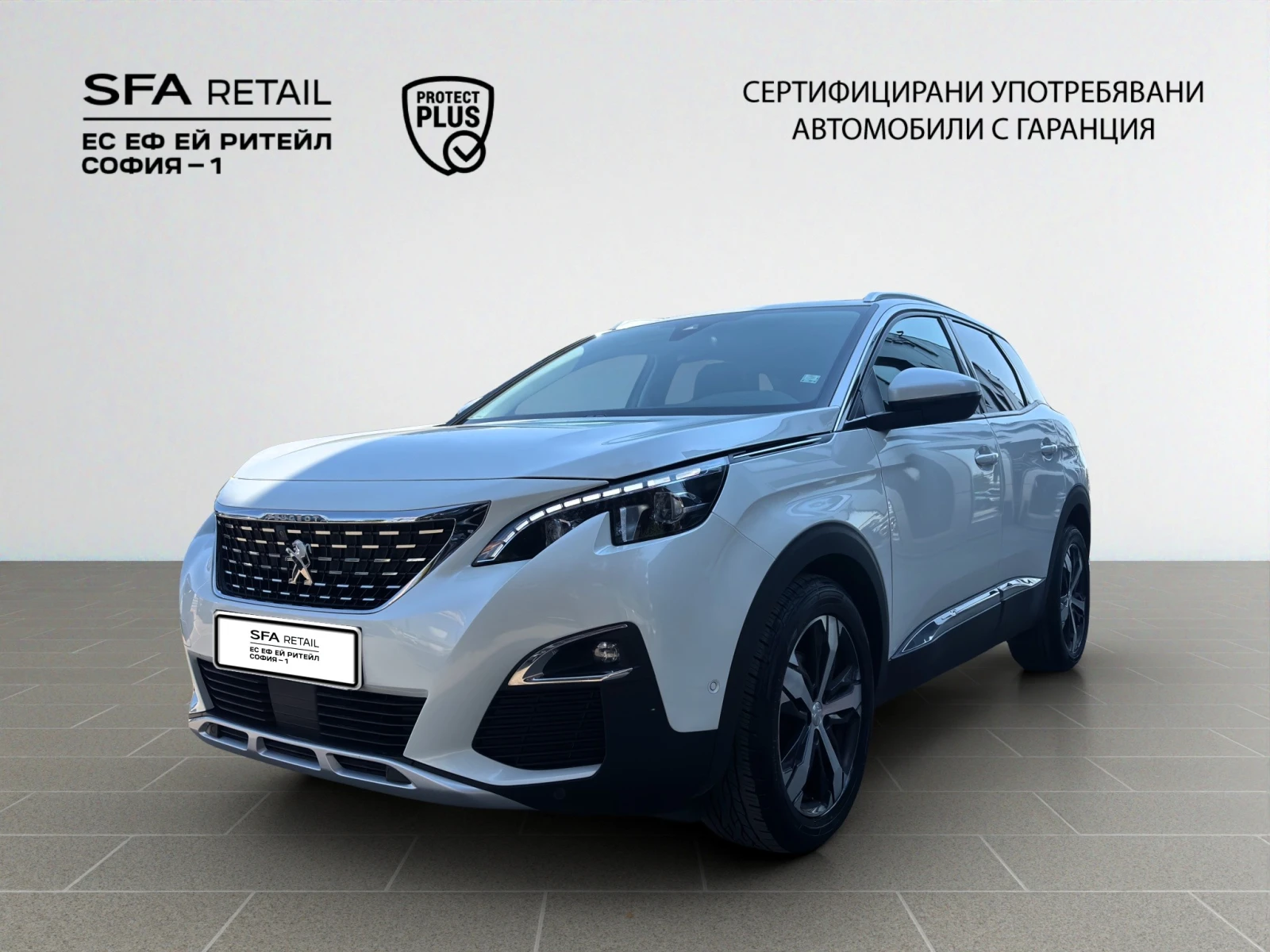 Peugeot 3008 ALLURE 1.2 130 Лизинг Гаранция 2 години
