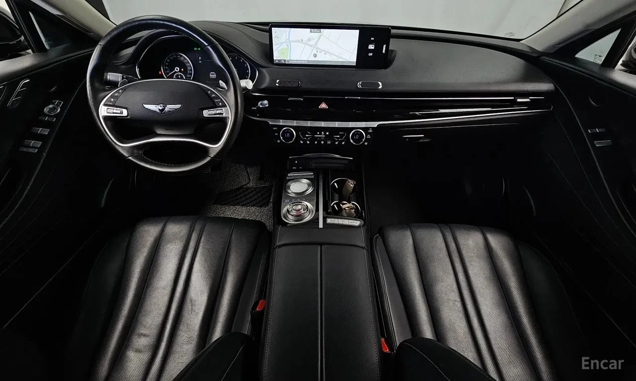 Genesis G80 * Gasoline 2.5 Turbo 2WD * ЦЕНА ДО БГ, снимка 7 - Автомобили и джипове - 55875767