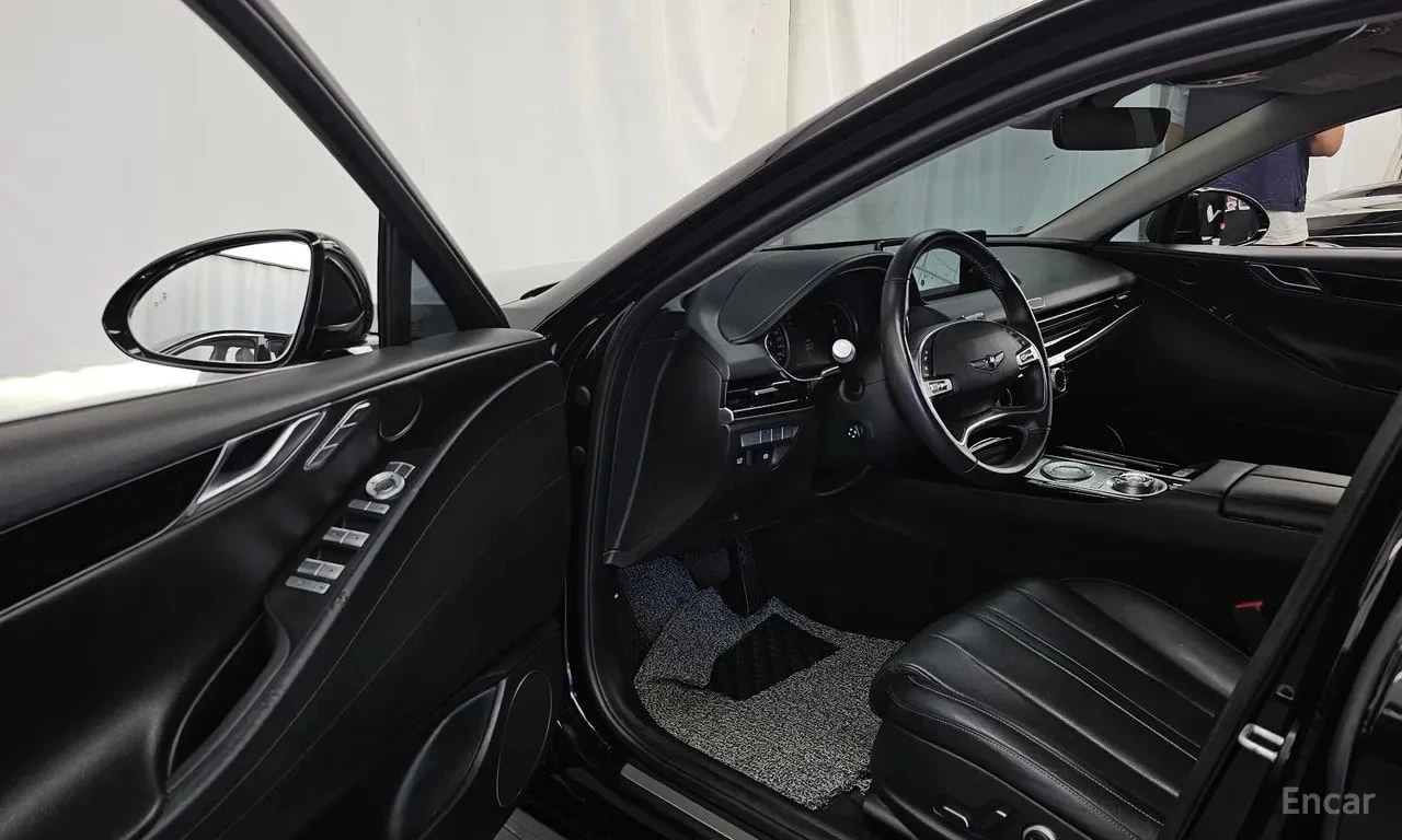 Genesis G80 * Gasoline 2.5 Turbo 2WD * ЦЕНА ДО БГ, снимка 10 - Автомобили и джипове - 55875767