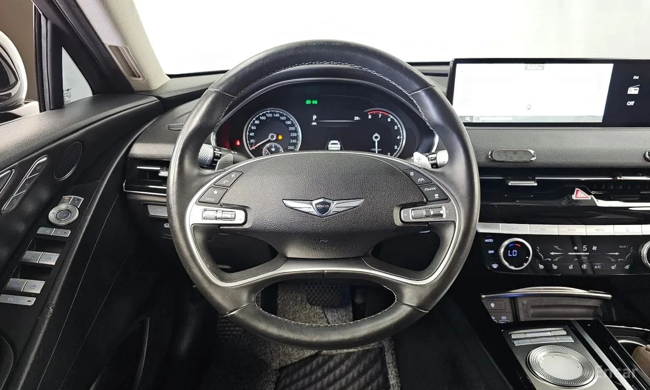 Genesis G80 * Gasoline 2.5 Turbo 2WD * ЦЕНА ДО БГ, снимка 13 - Автомобили и джипове - 55875767
