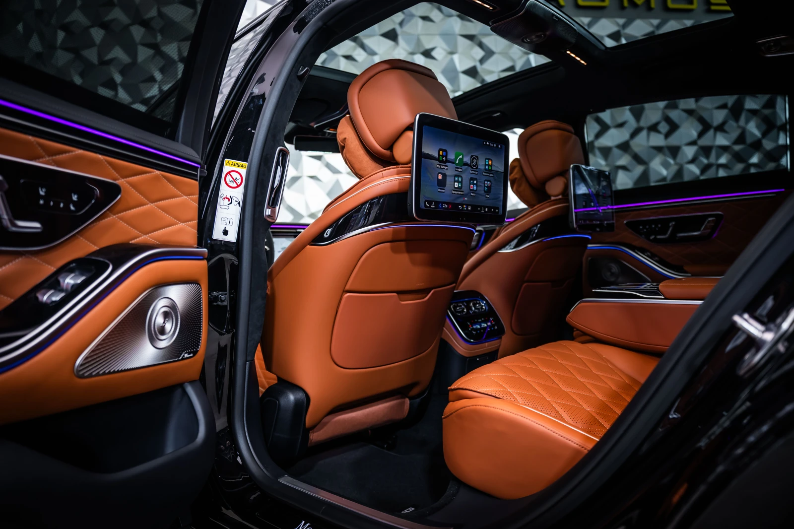 Mercedes-Benz S 580 L 4M AMG* Night* Pano* Burm4d | Mobile.bg � ����������� 13