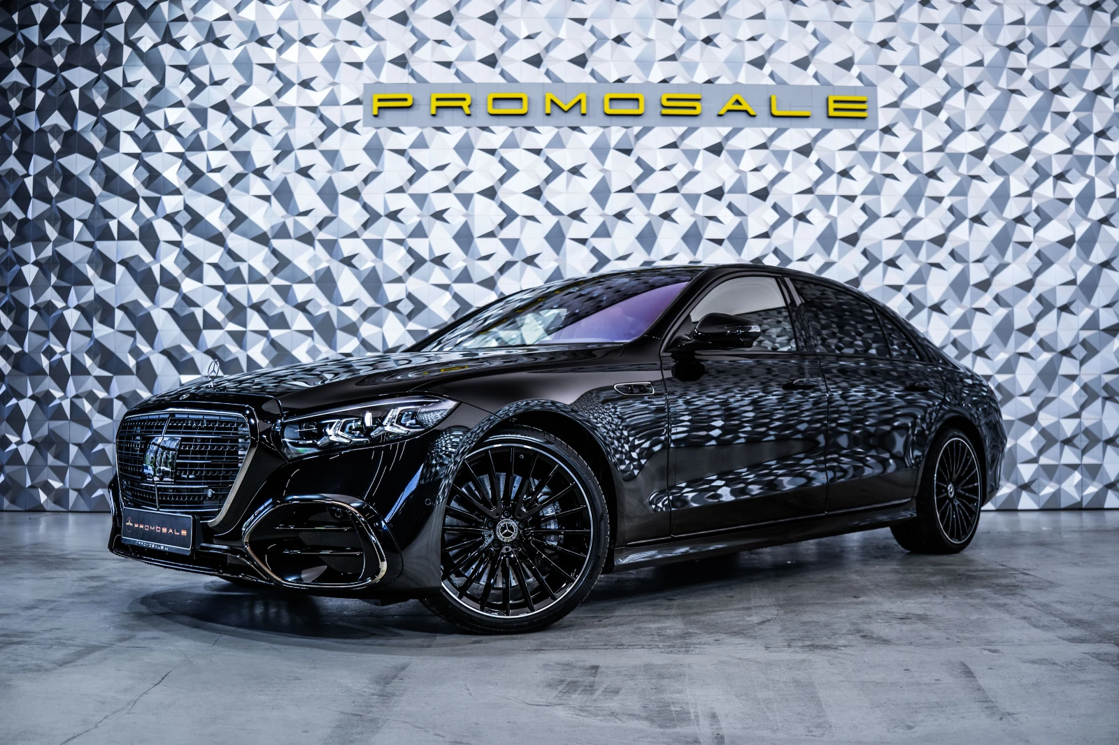 Mercedes-Benz S 580 L 4M AMG* Night* Pano* Burm4d