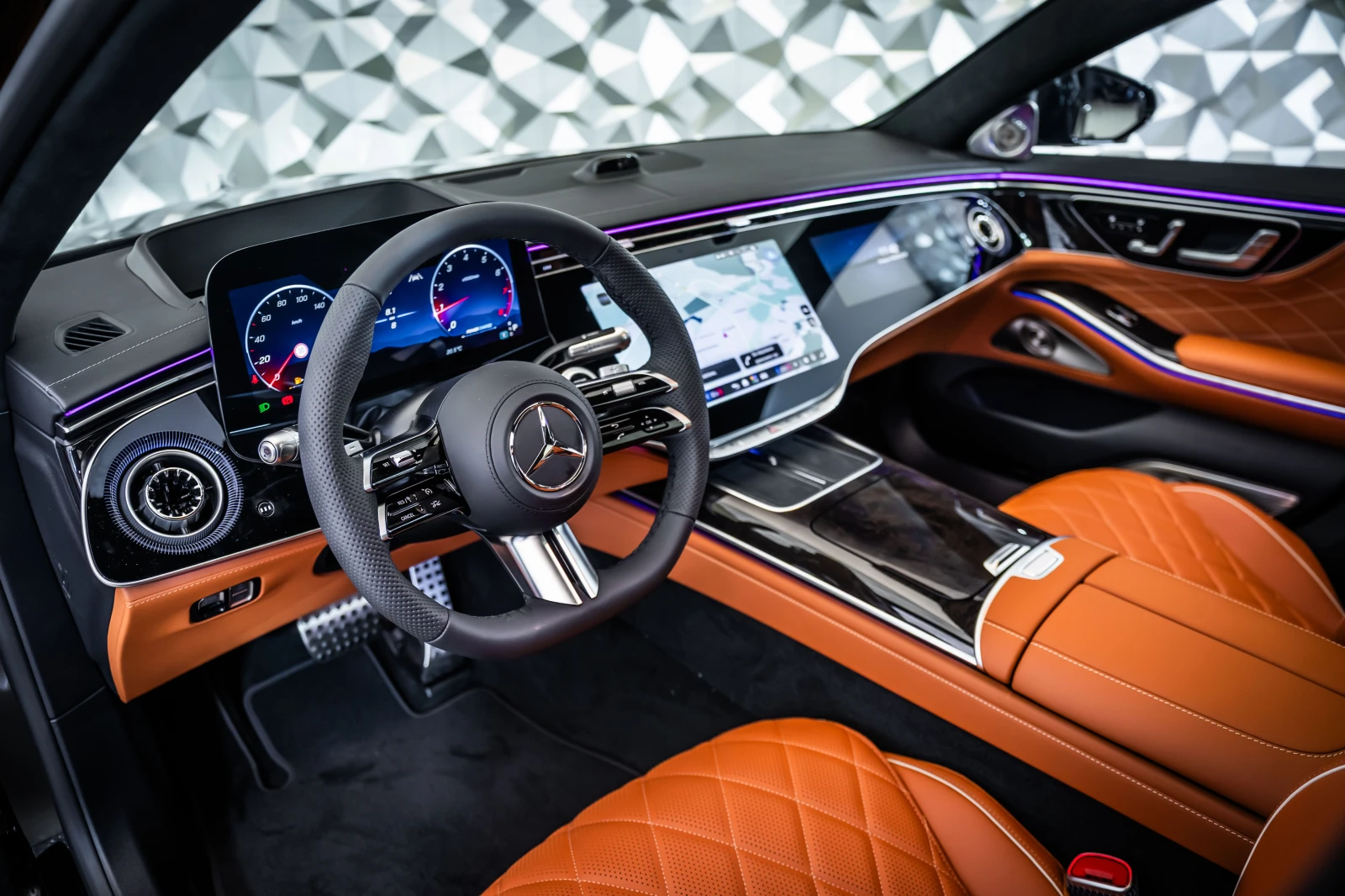 Mercedes-Benz S 580 L 4M AMG* Night* Pano* Burm4d | Mobile.bg � ����������� 8