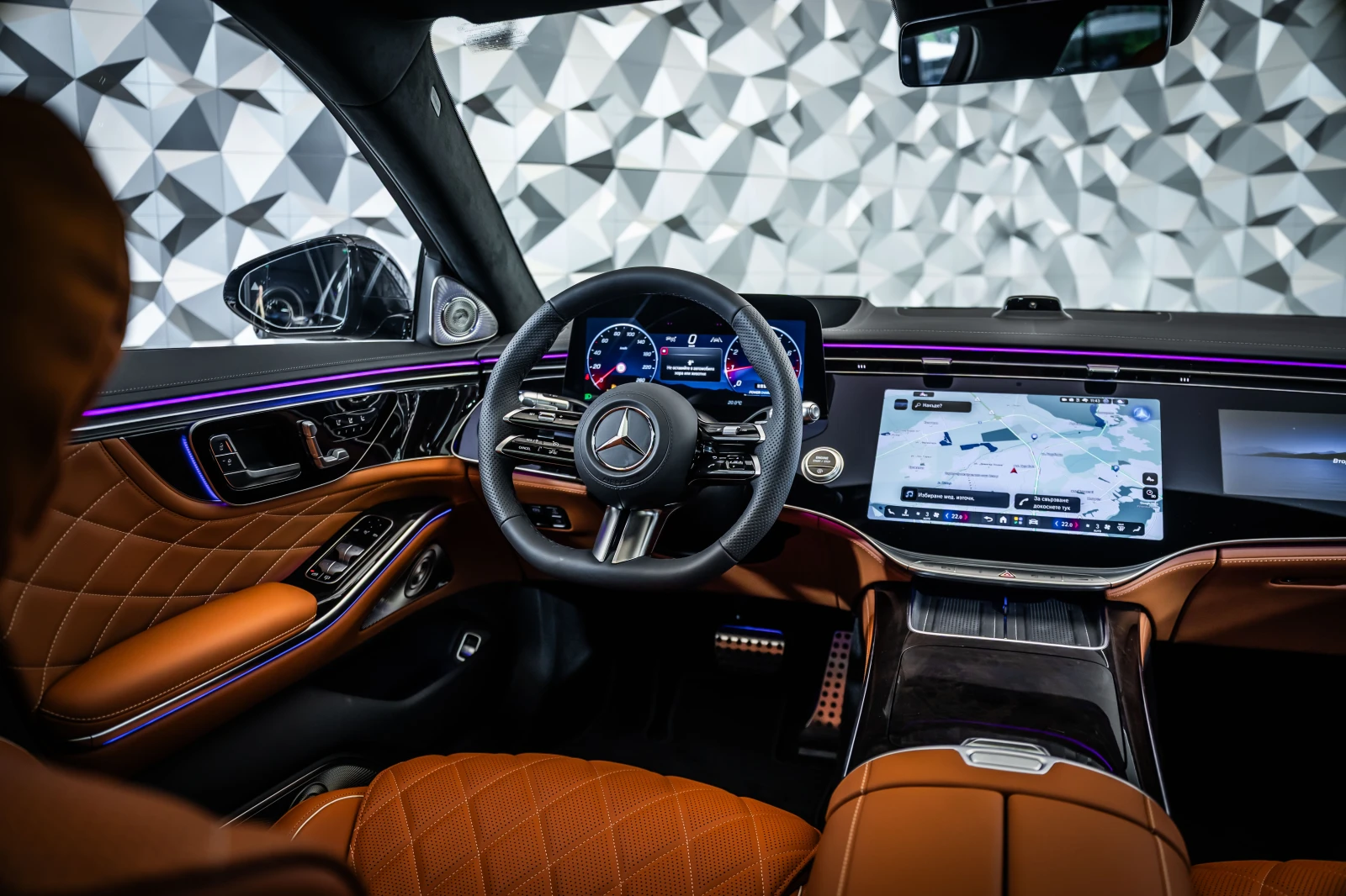 Mercedes-Benz S 580 L 4M AMG* Night* Pano* Burm4d | Mobile.bg � ����������� 10