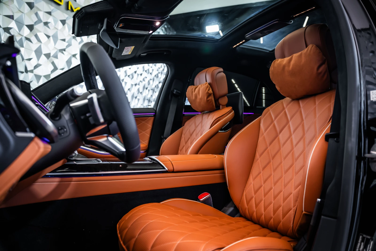 Mercedes-Benz S 580 L 4M AMG* Night* Pano* Burm4d | Mobile.bg � ����������� 12