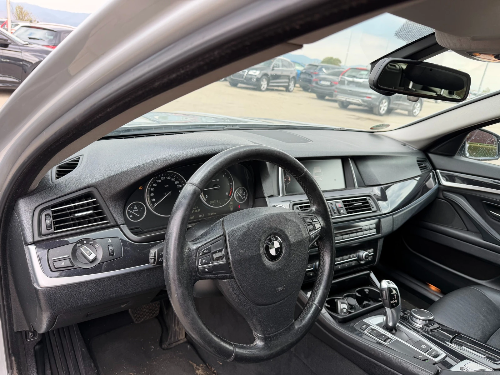 BMW 525 D AVTOMAT/NAVI/KOJA EURO 5, снимка 13 - Автомобили и джипове - 56166046