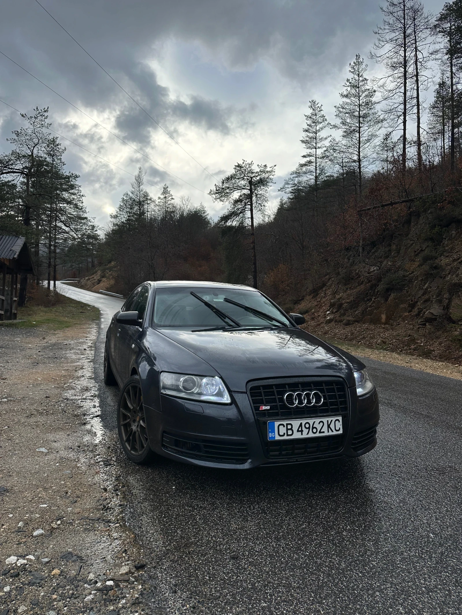 Audi A6 3.0 TDI V6, снимка 5 - Автомобили и джипове - 56208271