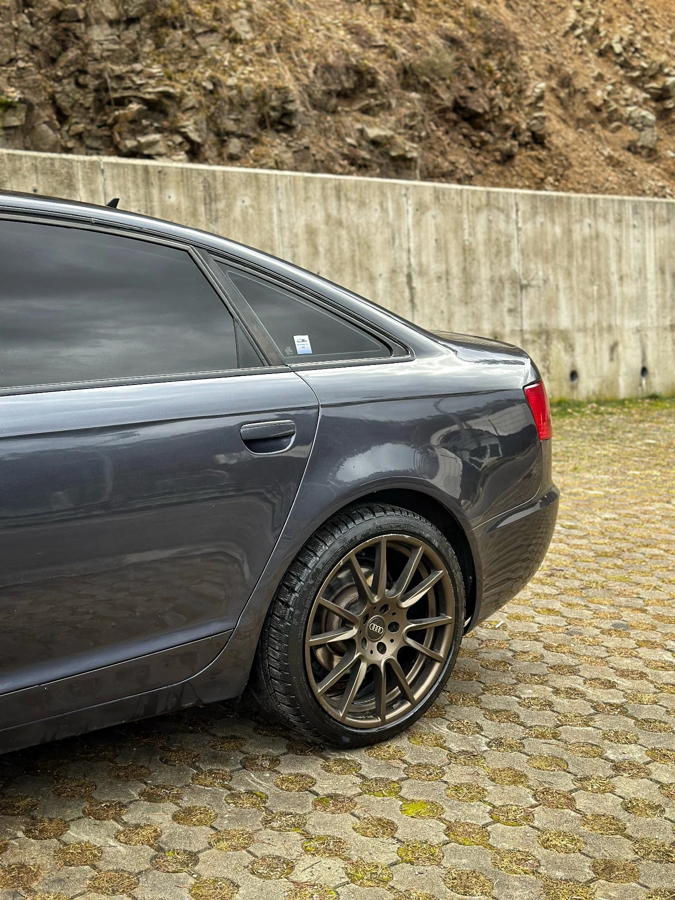 Audi A6 3.0 TDI V6, снимка 9 - Автомобили и джипове - 56208271