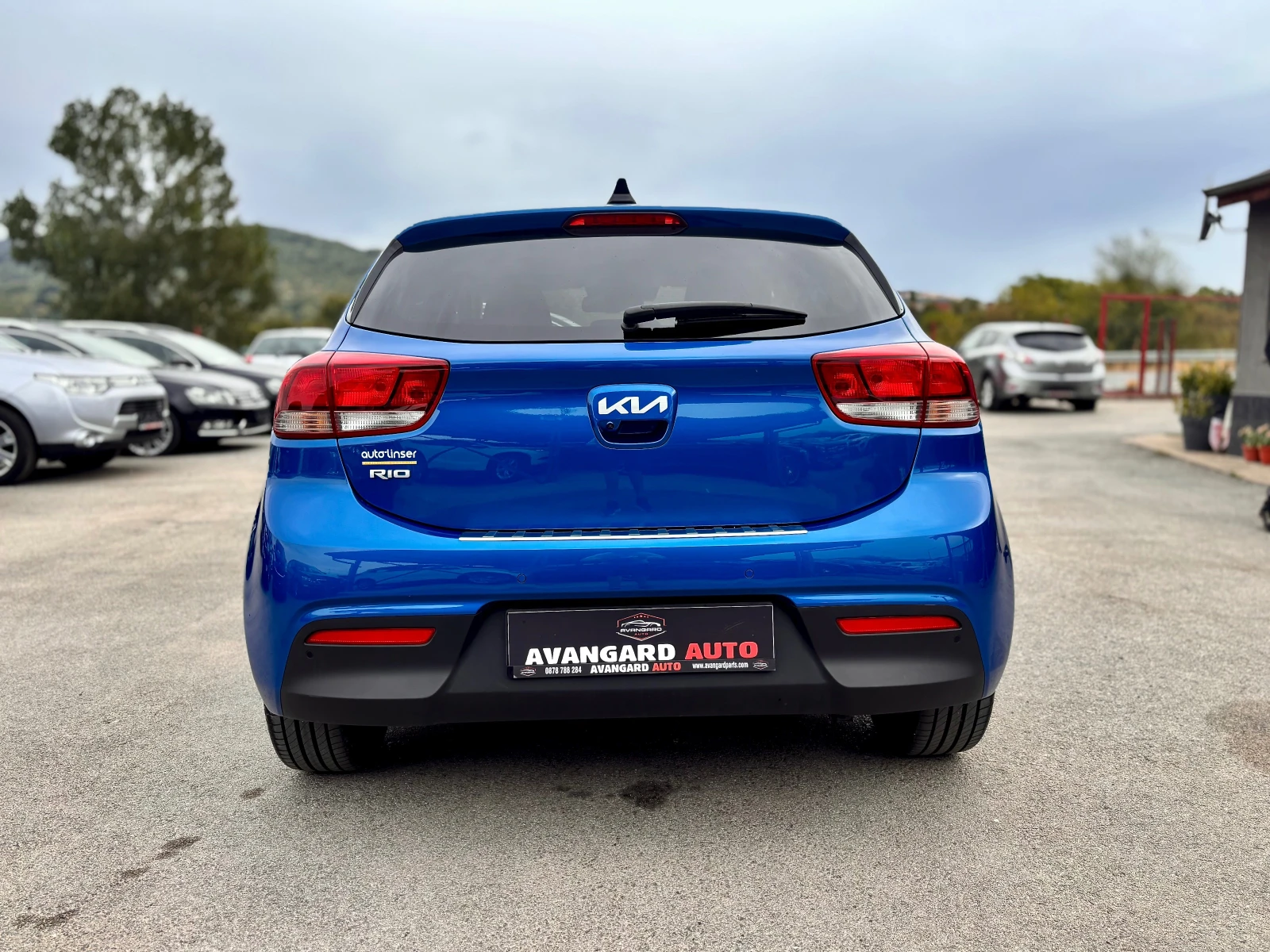 Kia Rio, снимка 8 - Автомобили и джипове - 56251899