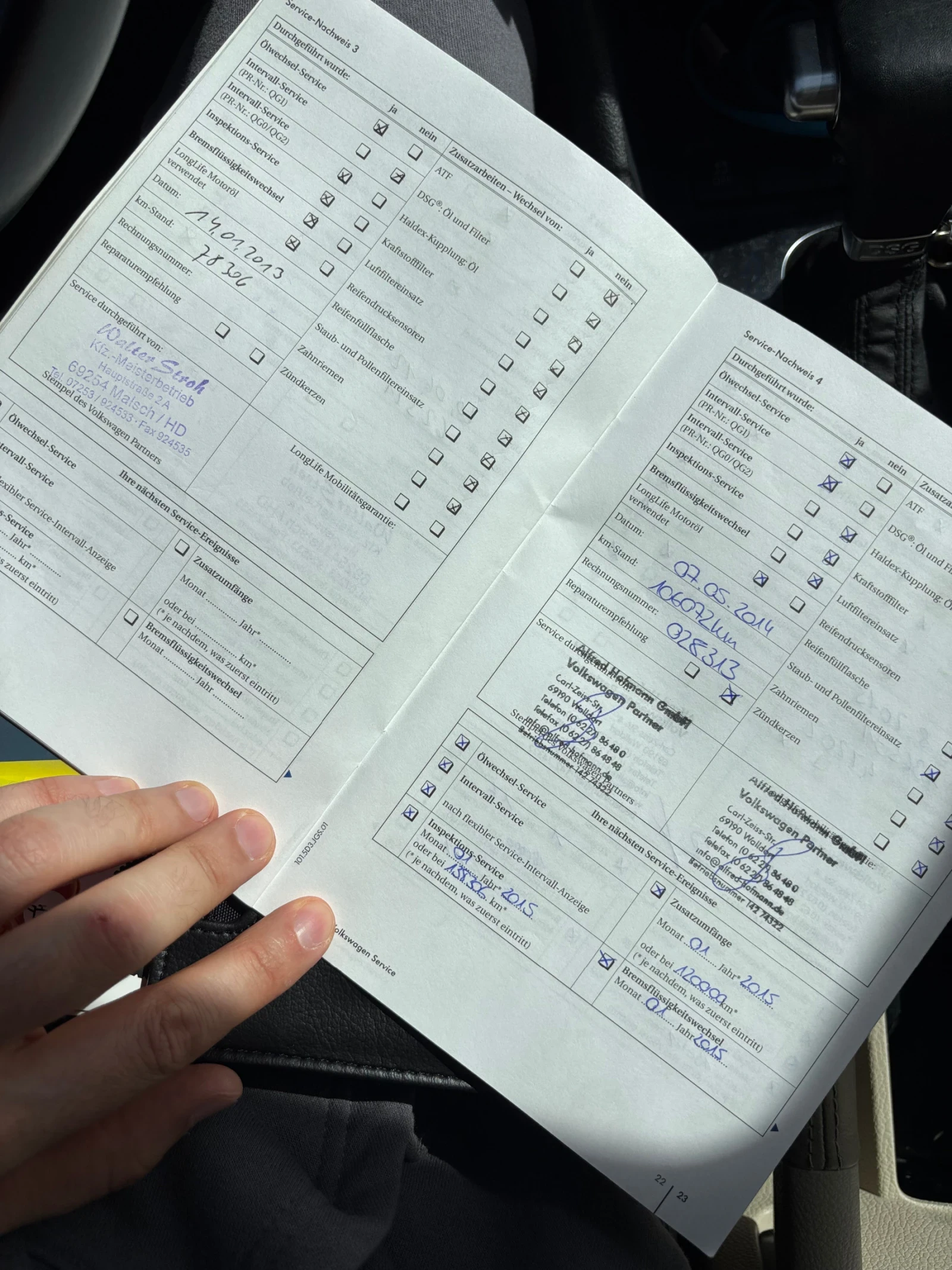 VW Golf 2.0 TDI HIGHLINE, снимка 16 - Автомобили и джипове - 56336144
