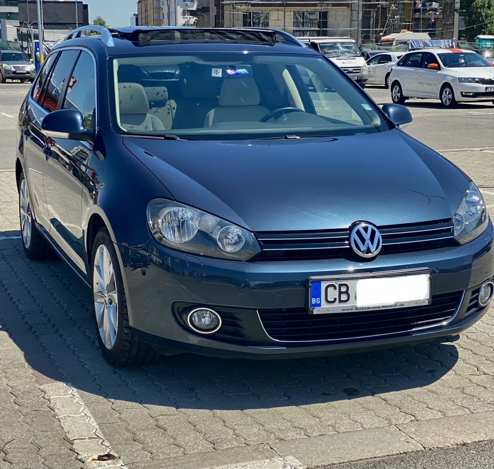 VW Golf 2.0 TDI HIGHLINE