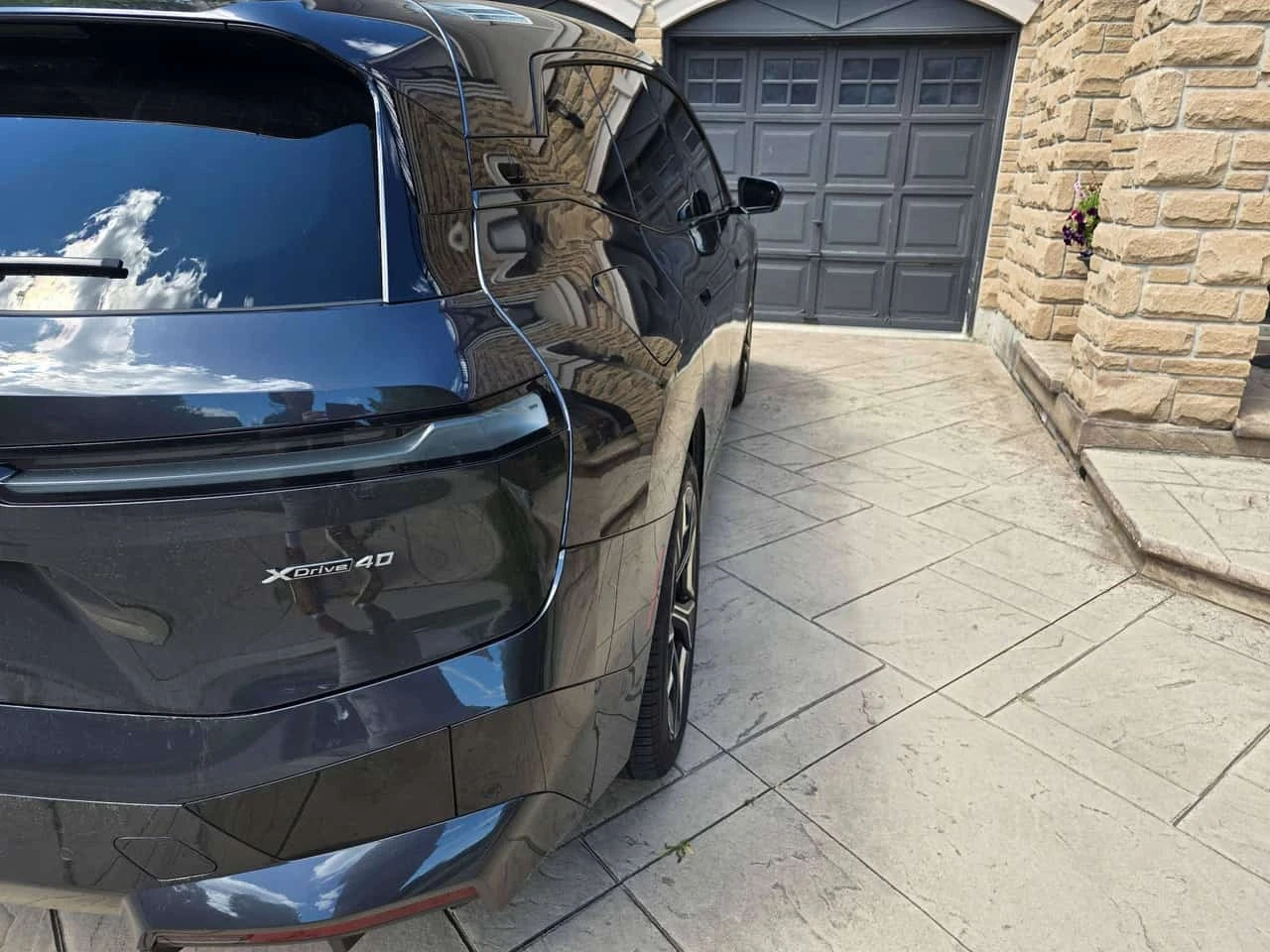 BMW iX xDrive40 | Premium | Sport | Assist | head up |  | Mobile.bg � ����������� 8