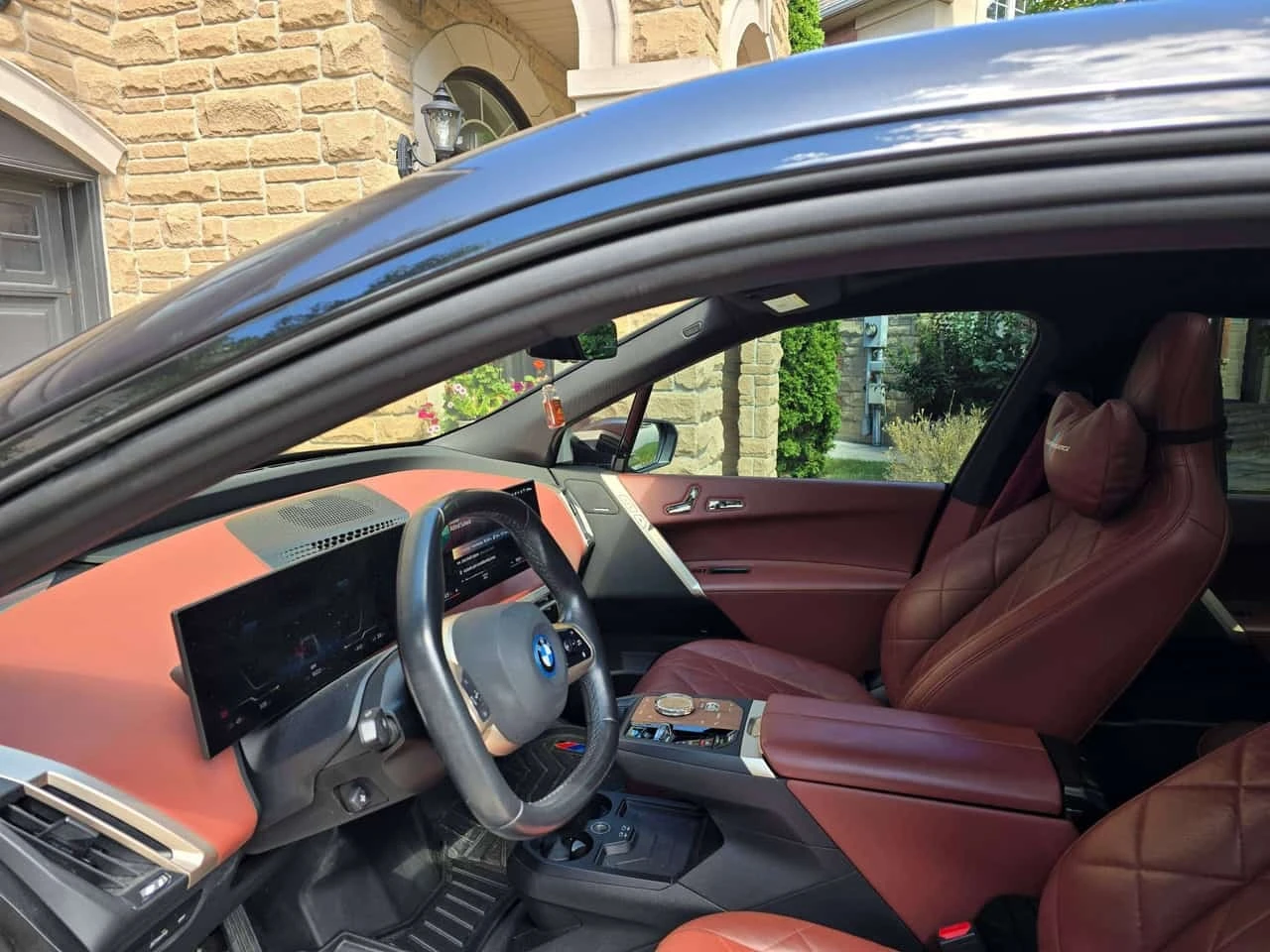BMW iX xDrive40 | Premium | Sport | Assist | head up |  | Mobile.bg � ����������� 10